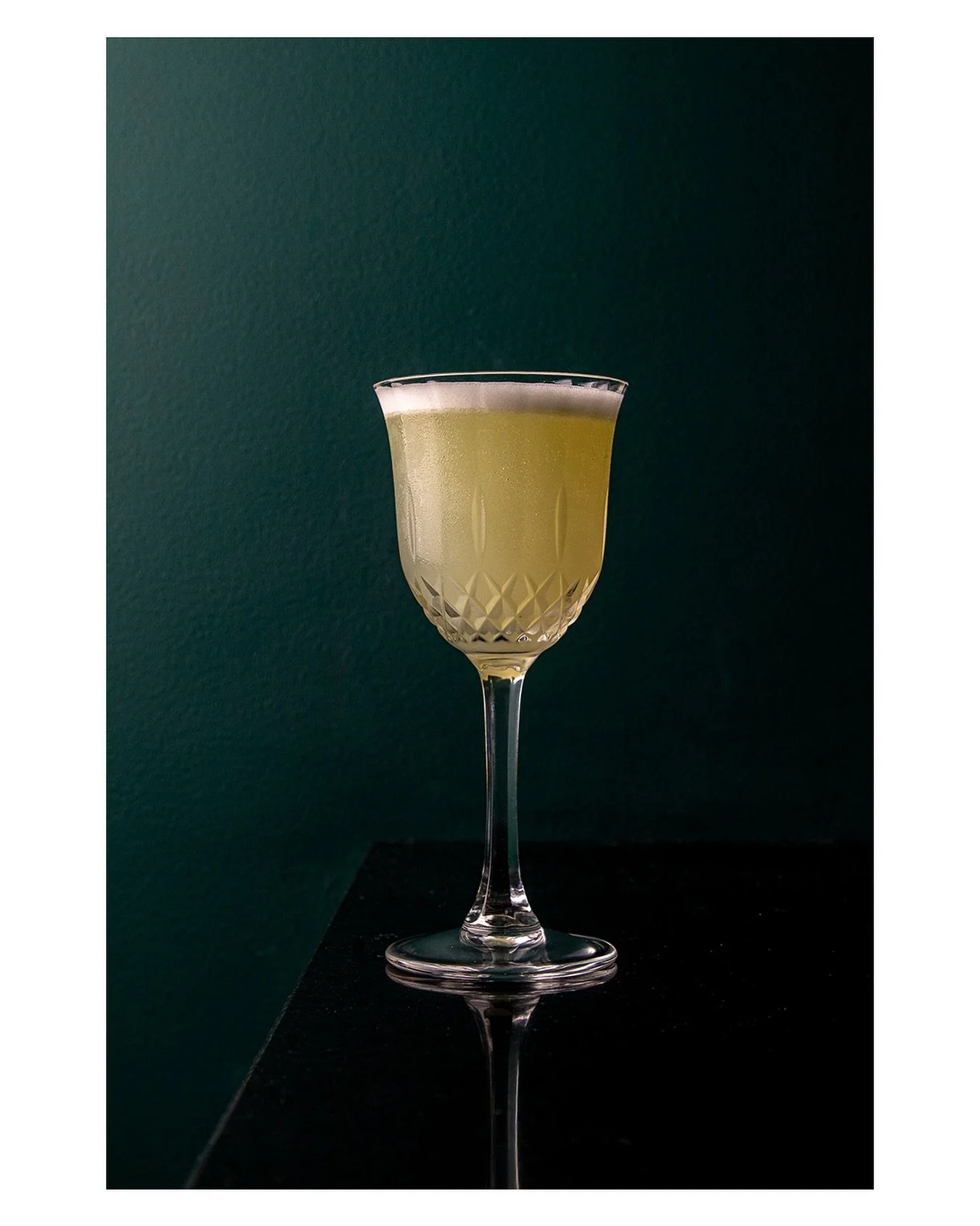 Sorrentino sour, home infusion, perfect blend. To Spirito Santo.