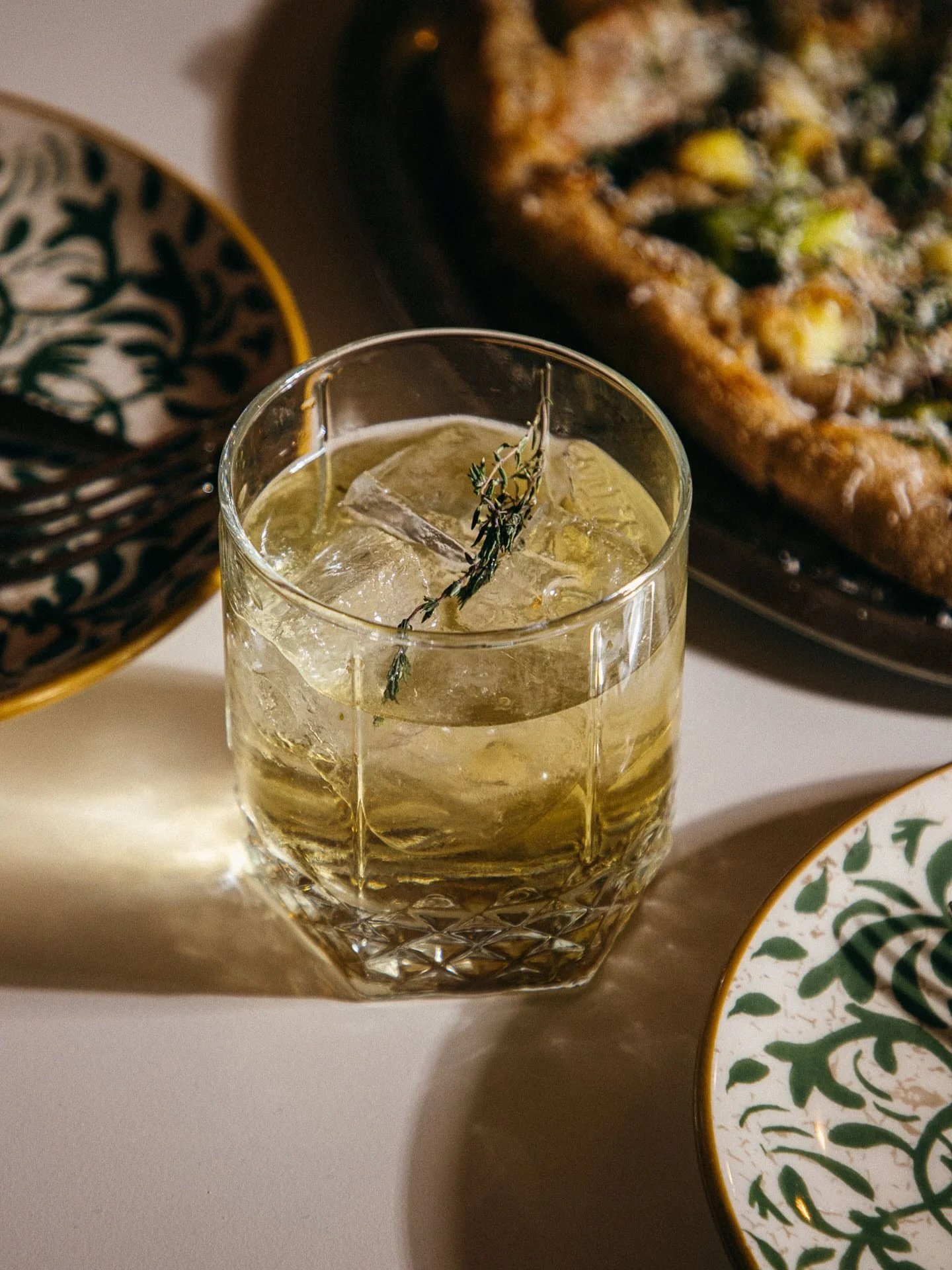 Nothing says weekend like infused cocktails and painza.