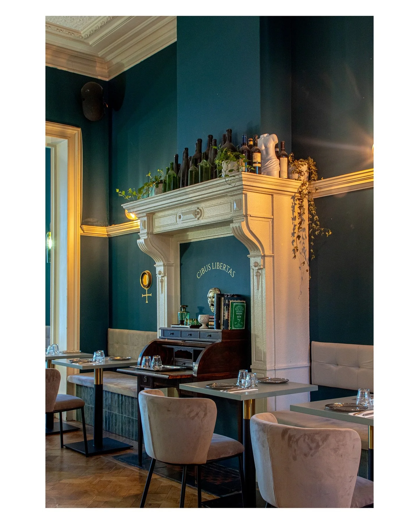 A hidden gem where time slows down and every moment is treasured. From Wednesday till Saturday for dinner.