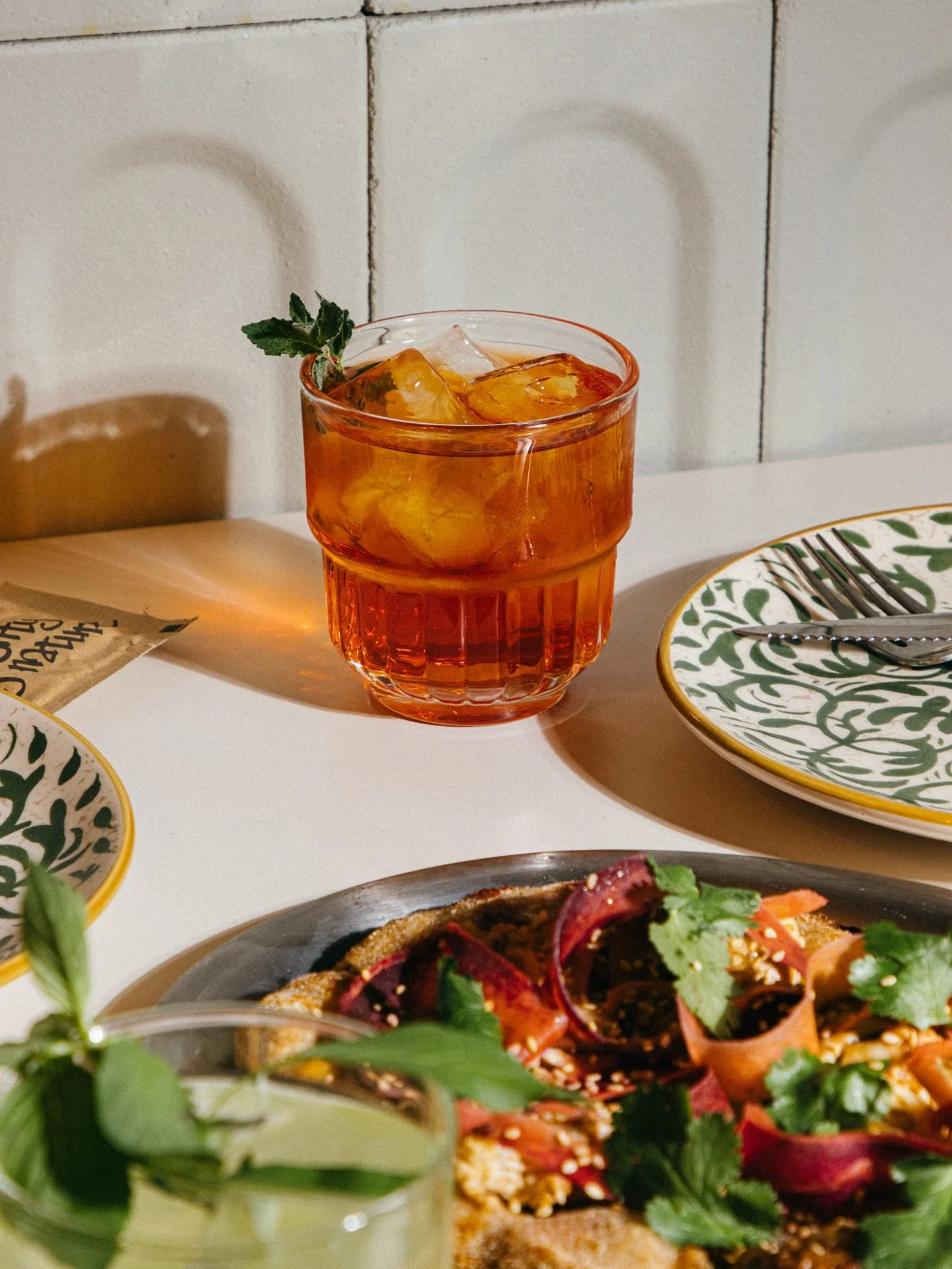 Join for the drinks, stay for the painza.