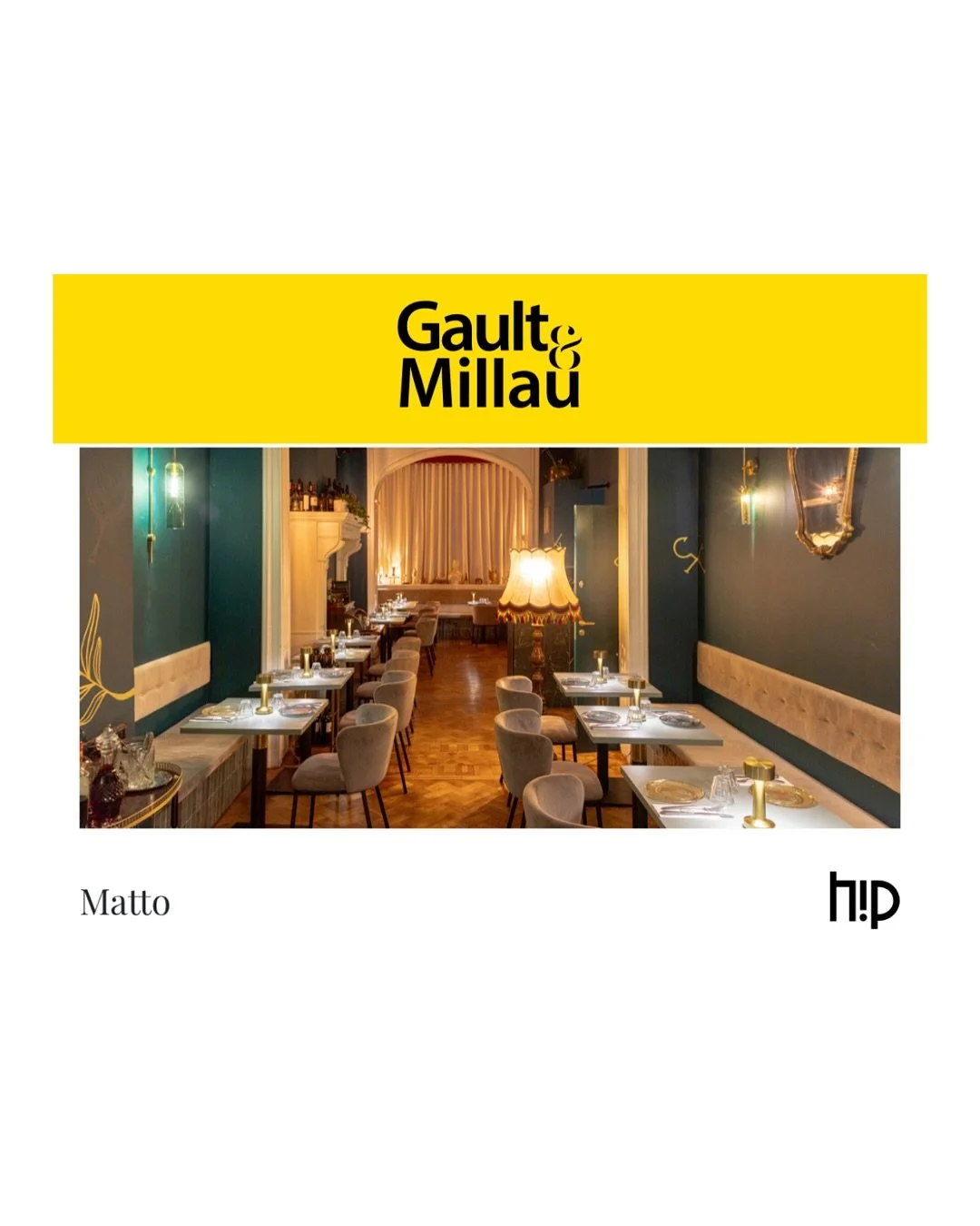 Premi&egrave;re ann&eacute;e, premi&egrave;re entr&eacute;e dans le guide. Merci @gaultmillaubelgium pour cette belle reconnaissance. Une &eacute;tape franchie, le travail continue avec la volont&eacute; de rejoindre la cour des grands d&egrave;s l&r