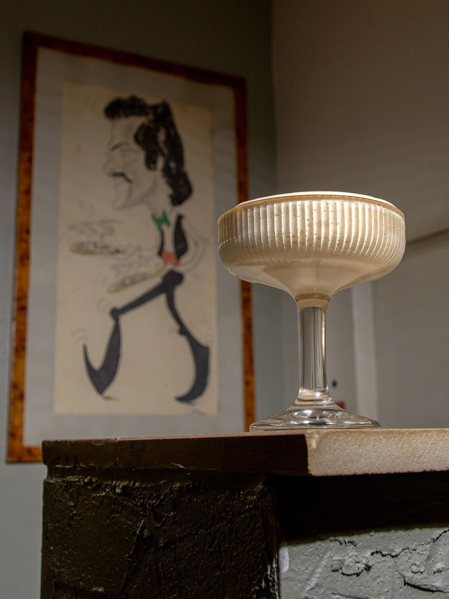 Quand ton espresso martini monte d'un level et passe en mode dessert ultra gourmand.