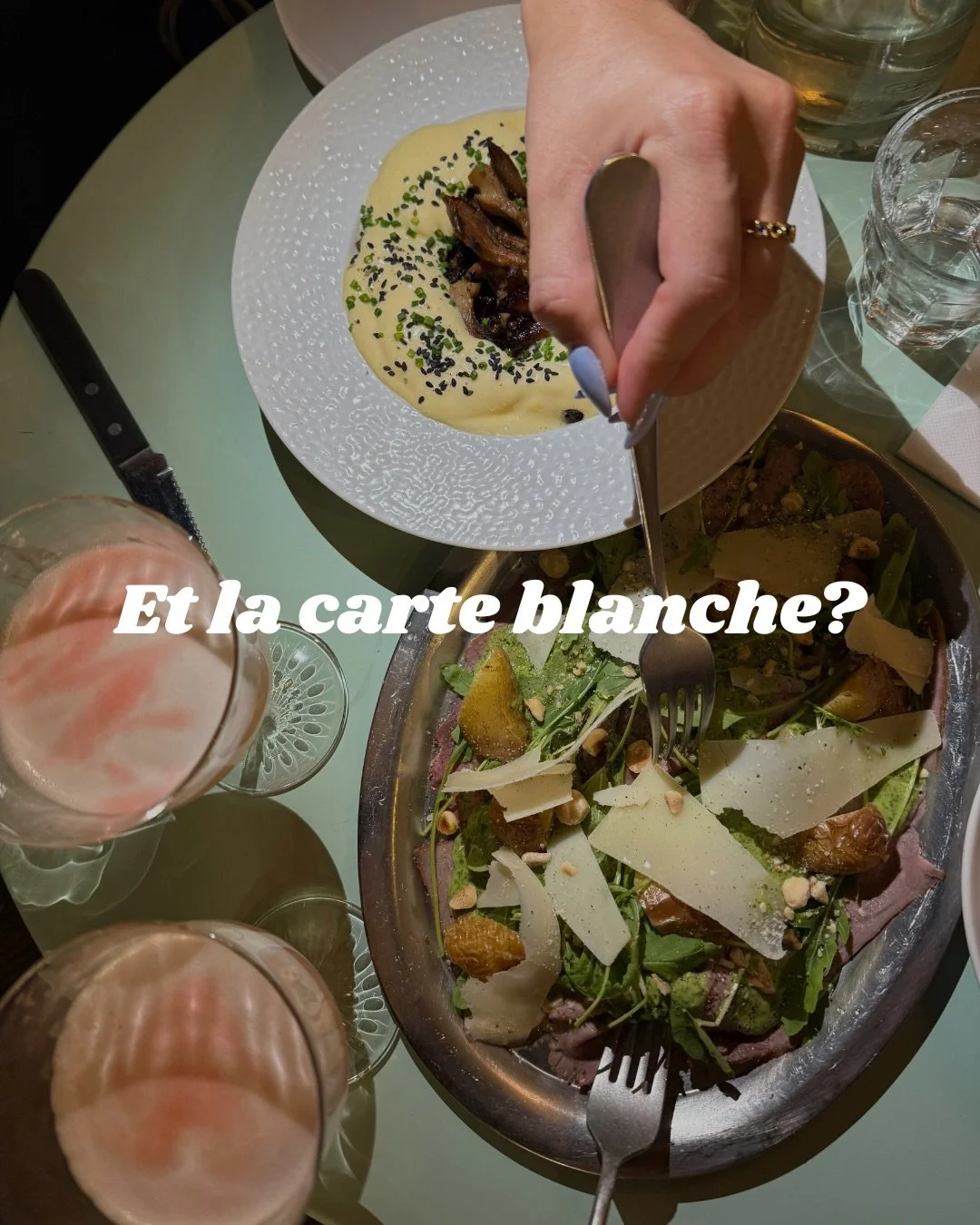 On vous dit tout!
Ne manquez pas notre menu en derni&egrave;re slide ❤️

See you soon at CiccioMatto