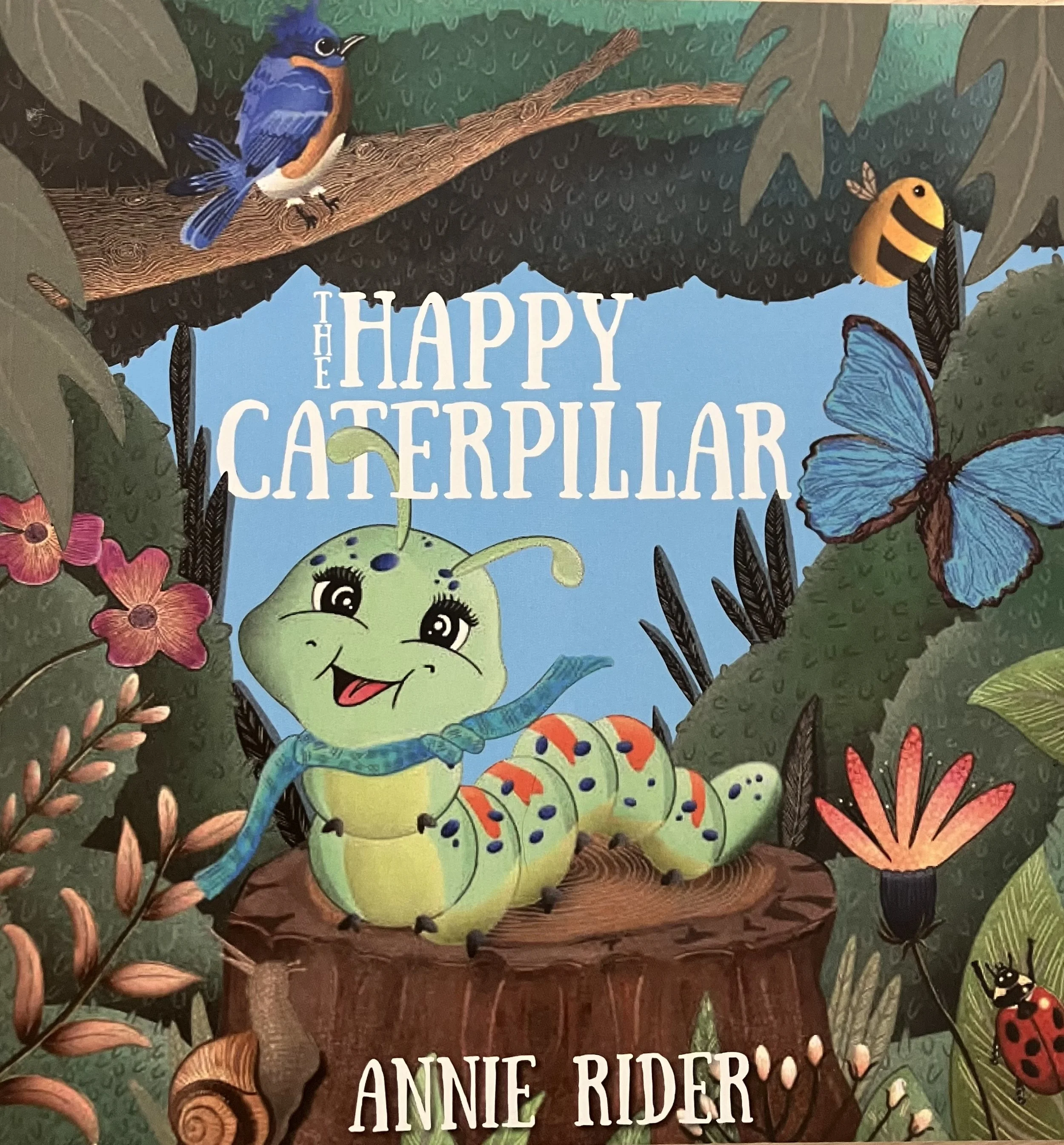 Annie rider reading afternoon and craft