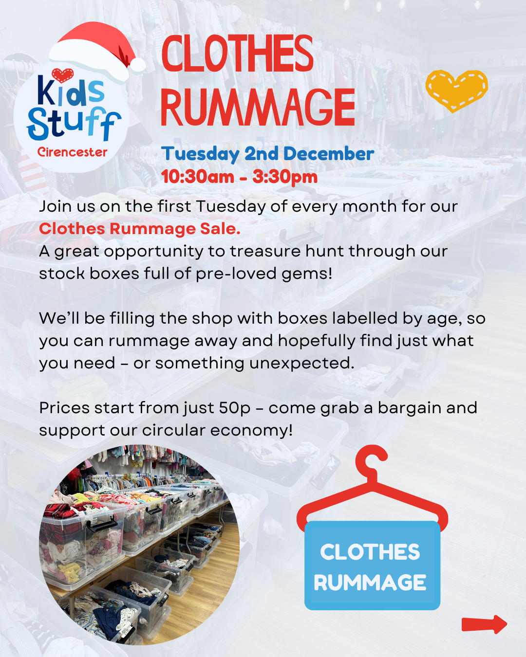 Clothes Rummage 