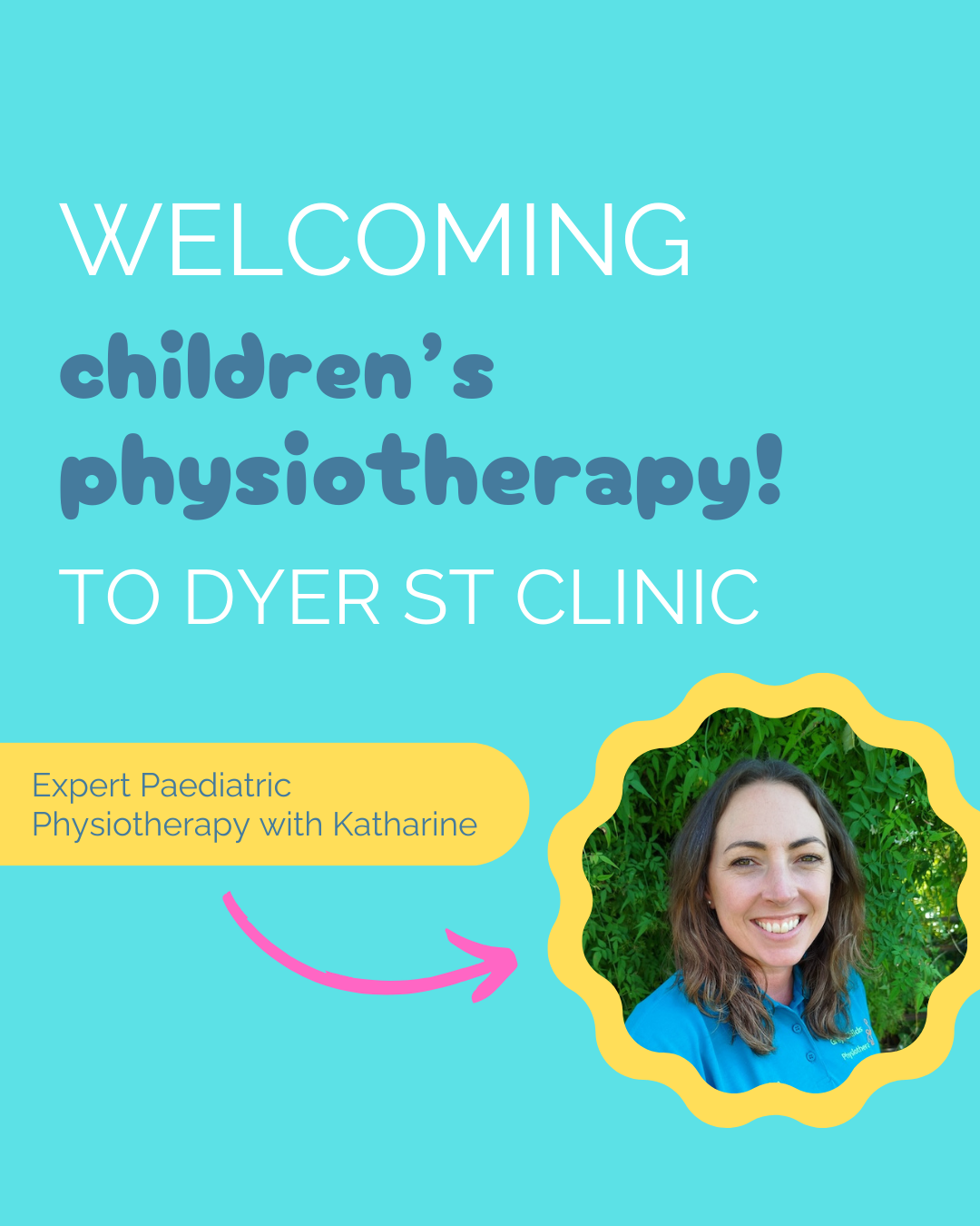Drop-In Children’s Physiotherapy Support and Q&A drop-in session 