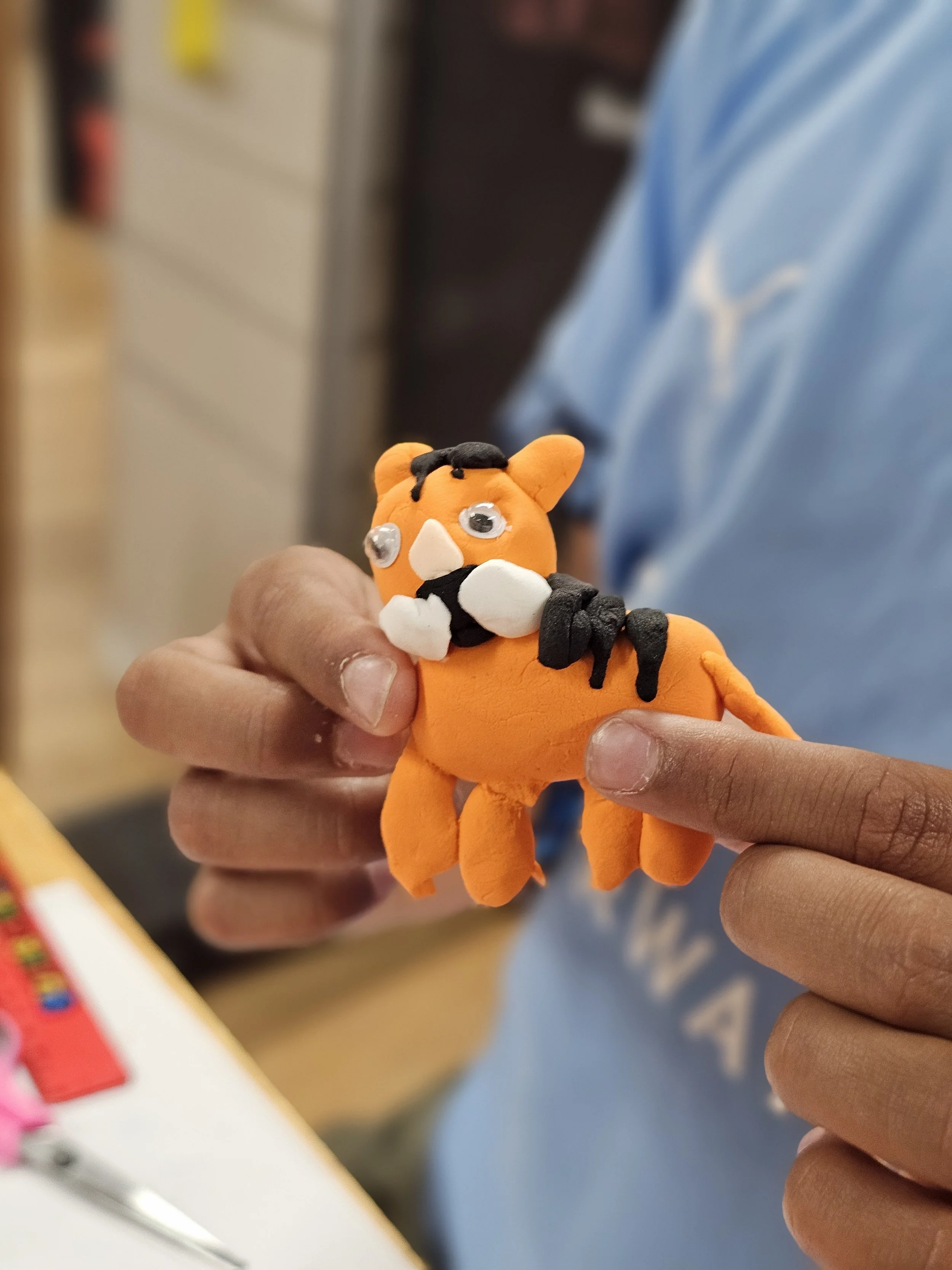 The Splatter &amp; Squidger creation station! 