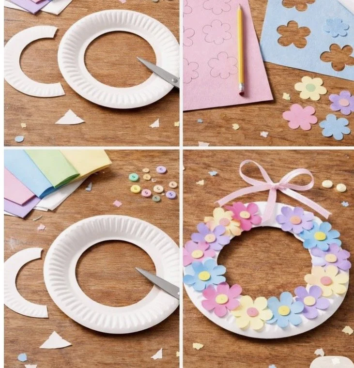 EASTER WREATH MAKING 