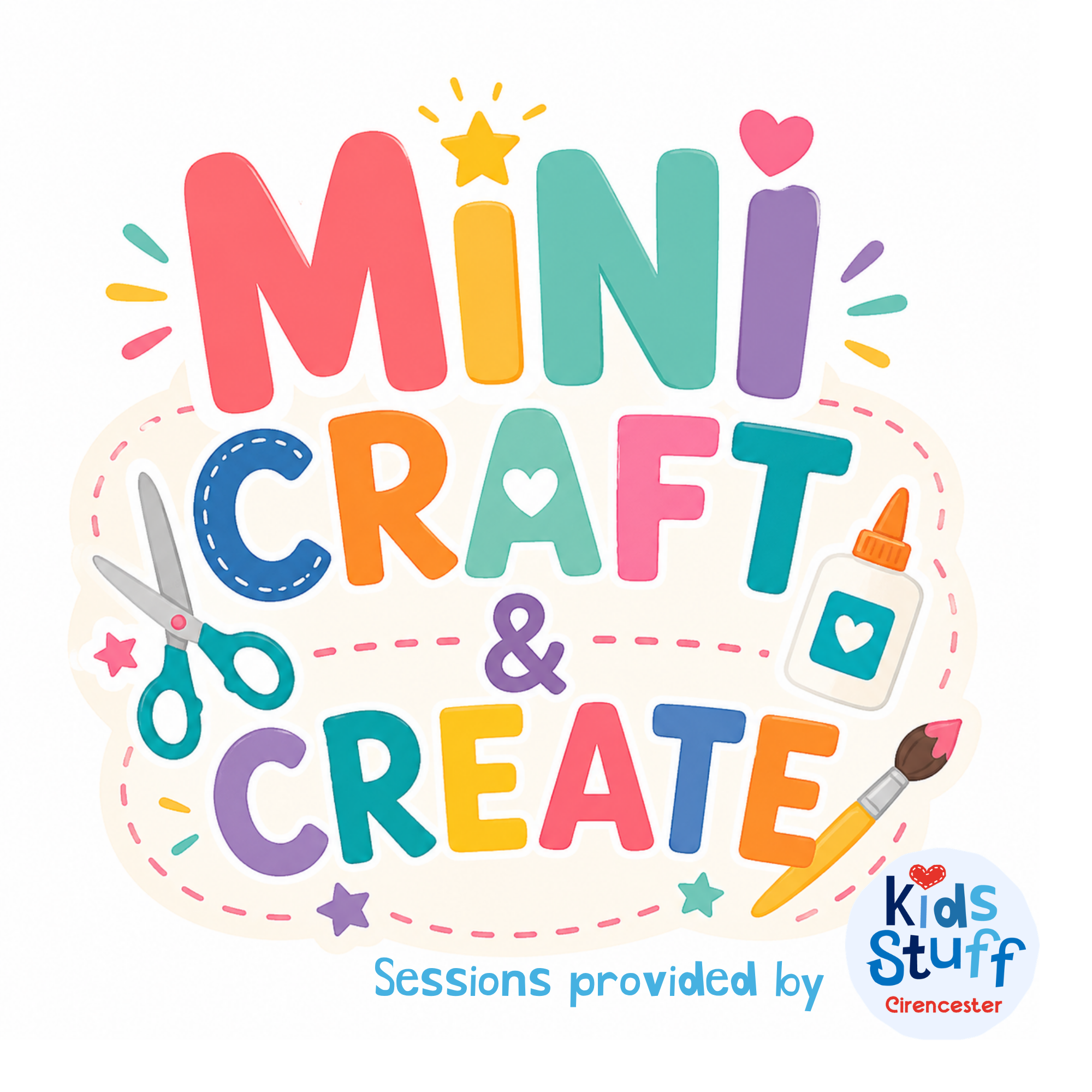 NEW: MINI CRAFT &amp; CREATE :)