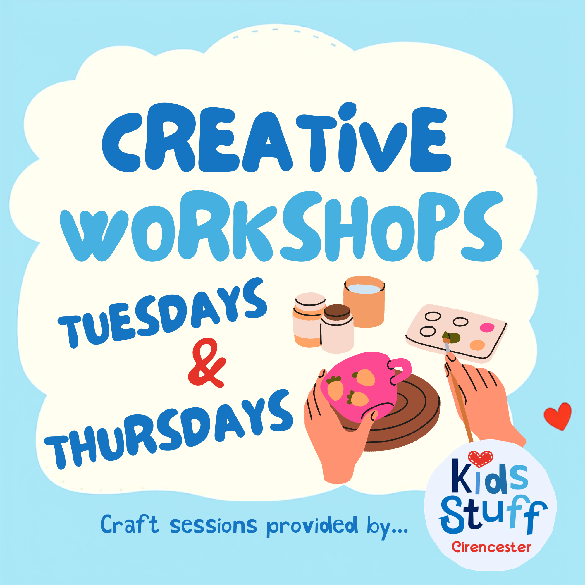 Kids Stuff Creative Workshops