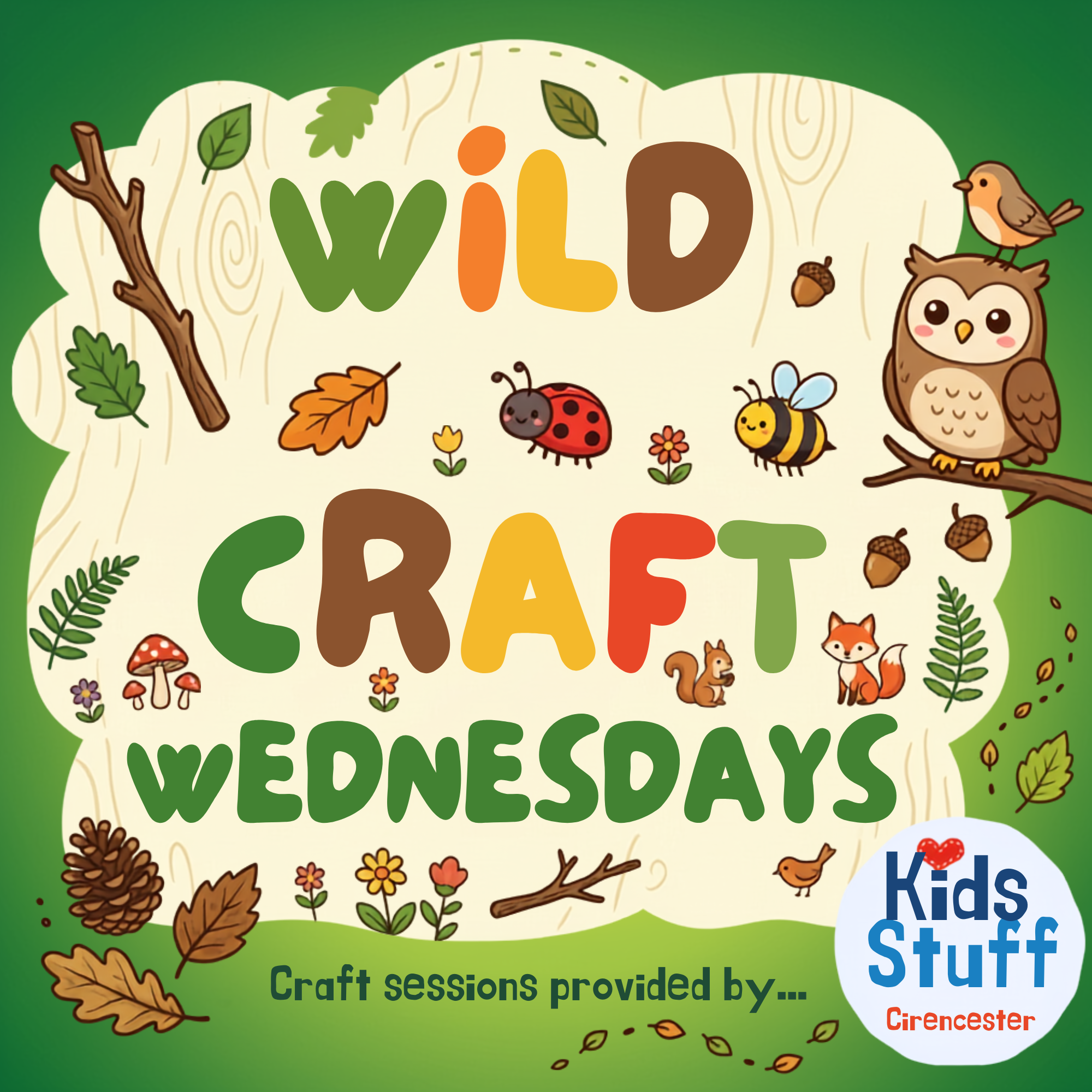 Wild Craft Wednesdays