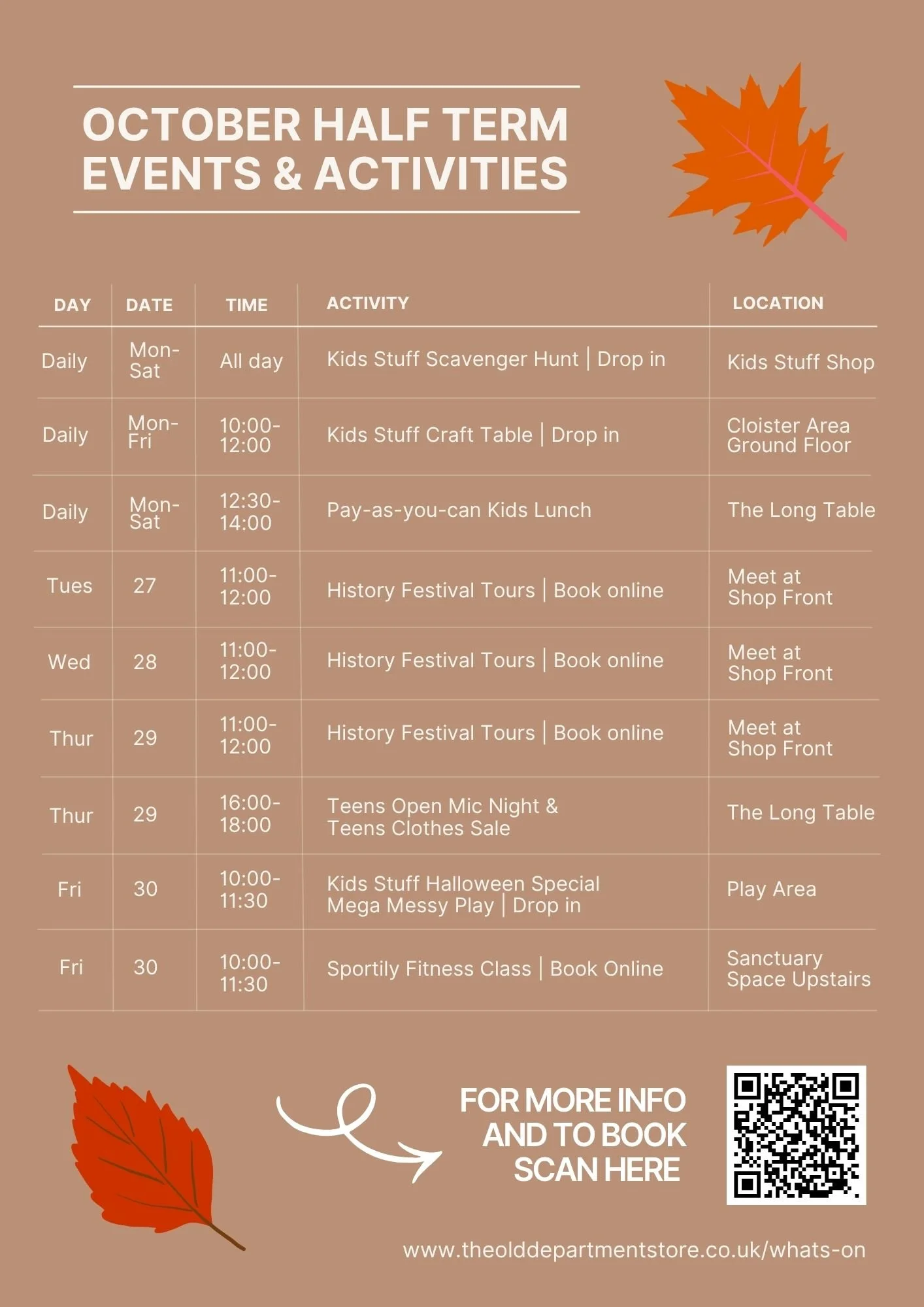 The Old Department Store - October Half Term flyer.jpg