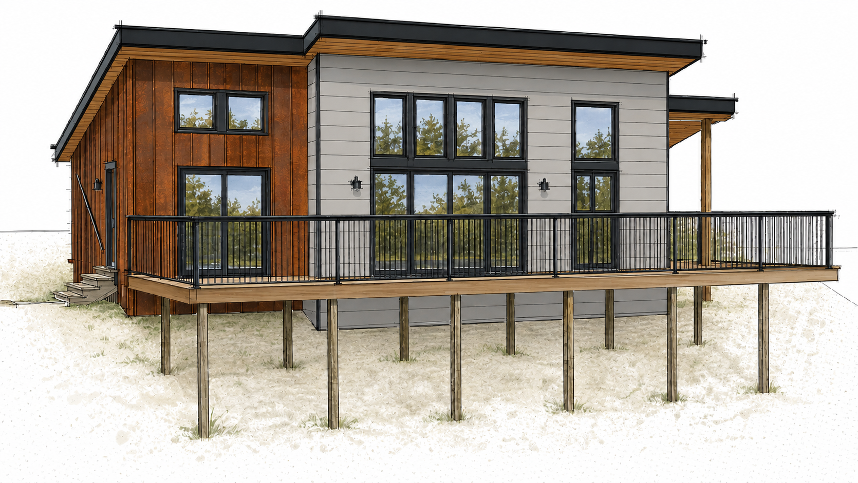 Dakan Residence - Nevada County