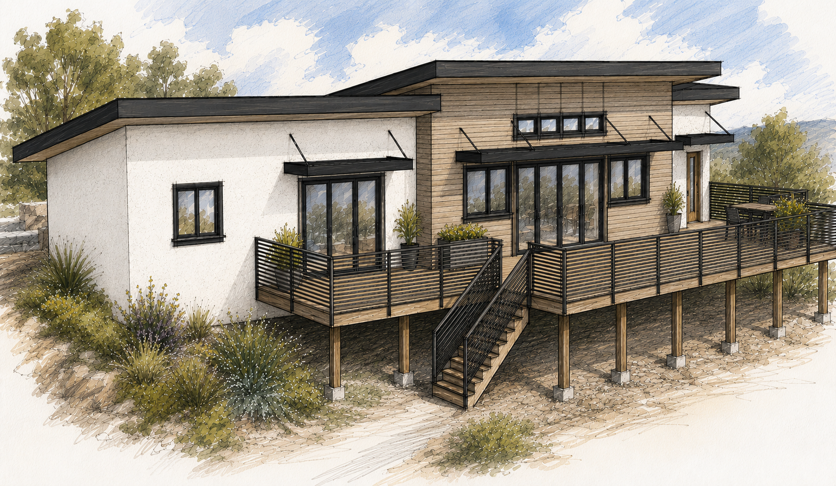 Bald ridge residence - Nevada County