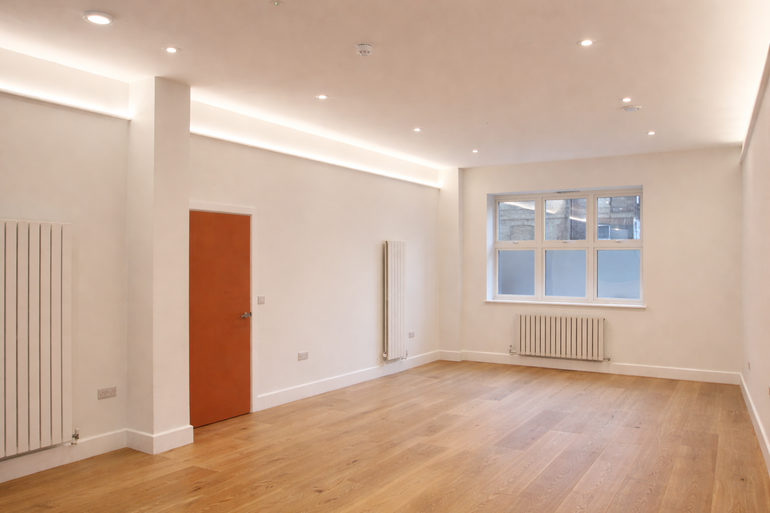 Renovation of commercial building, design & build London