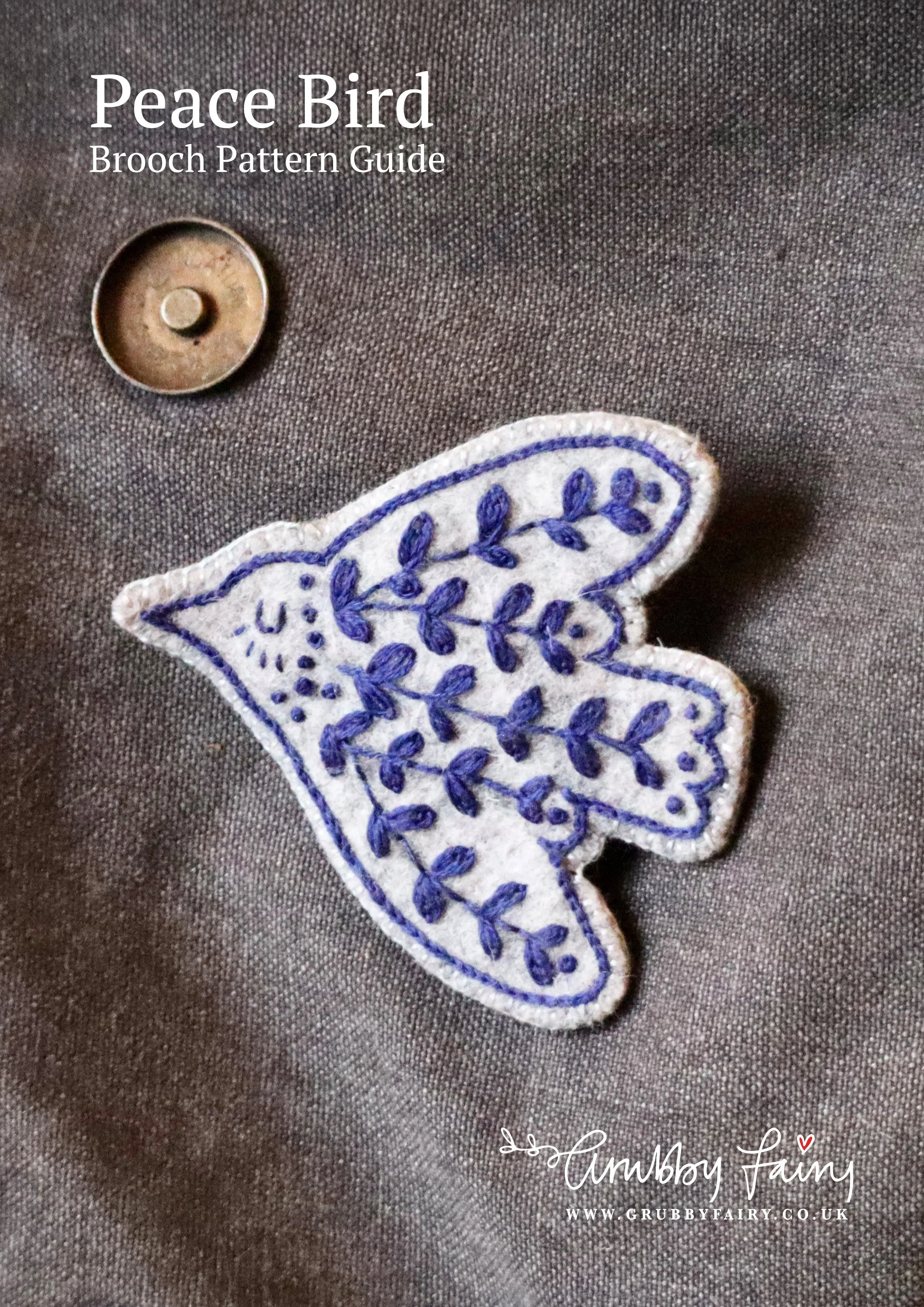 Peace Bird Pattern Guide