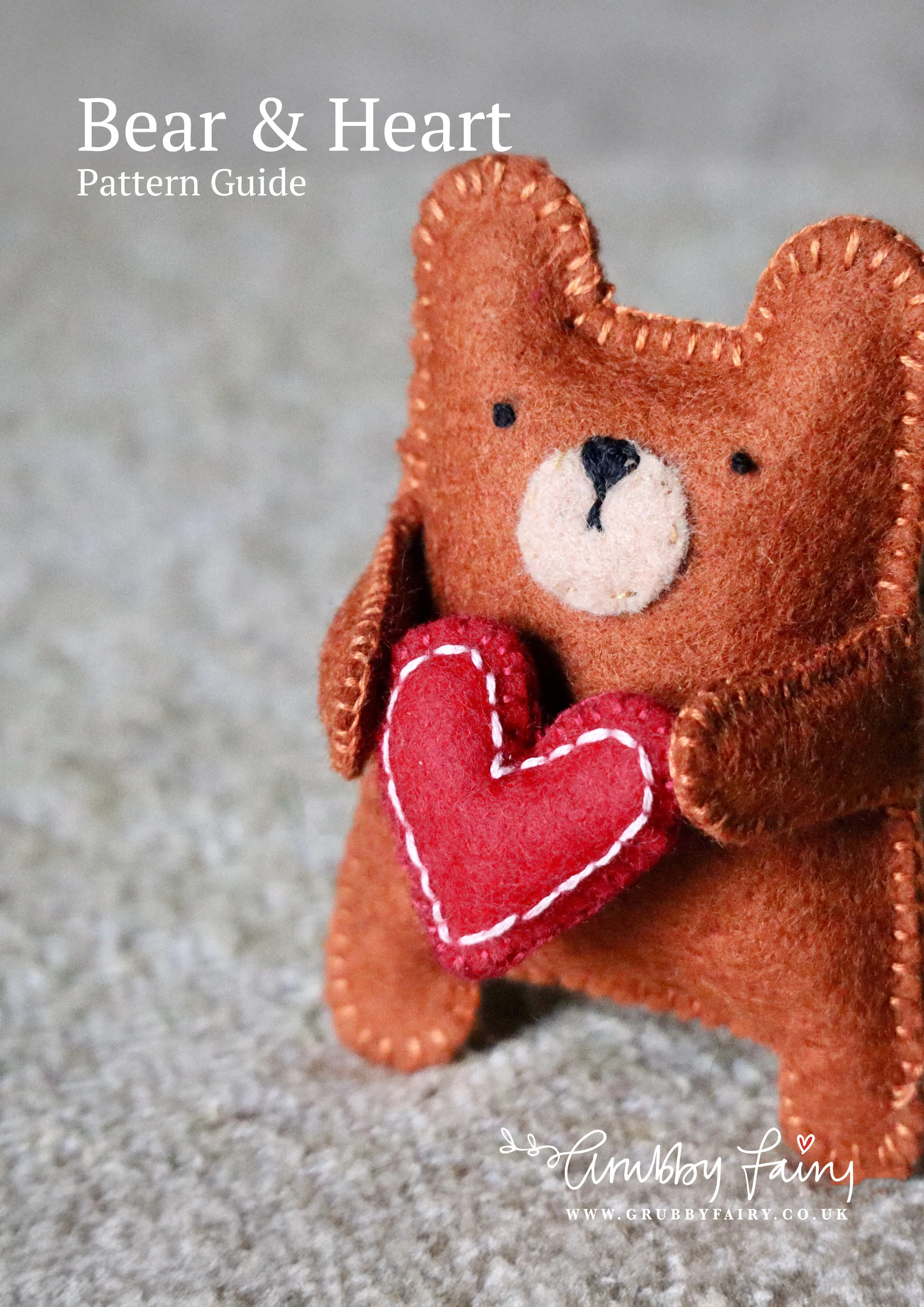 Bear * Heart Pattern Guide