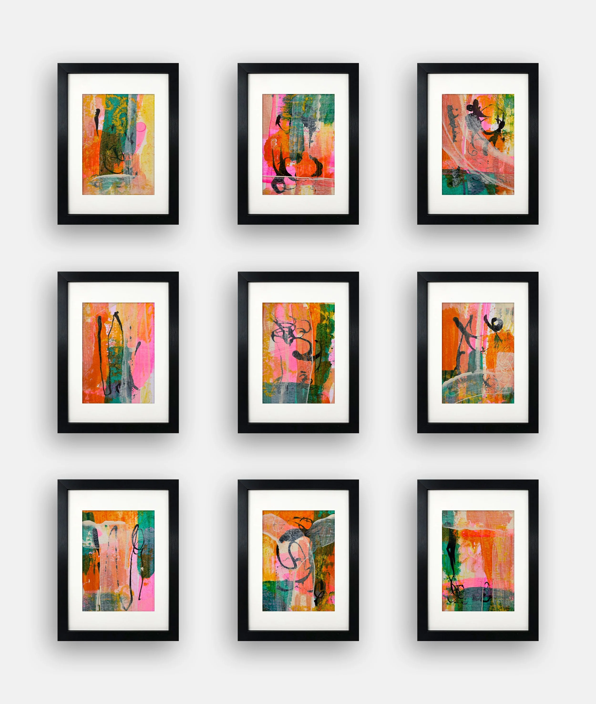 Neon Glow Multiple Wall Frames.jpg