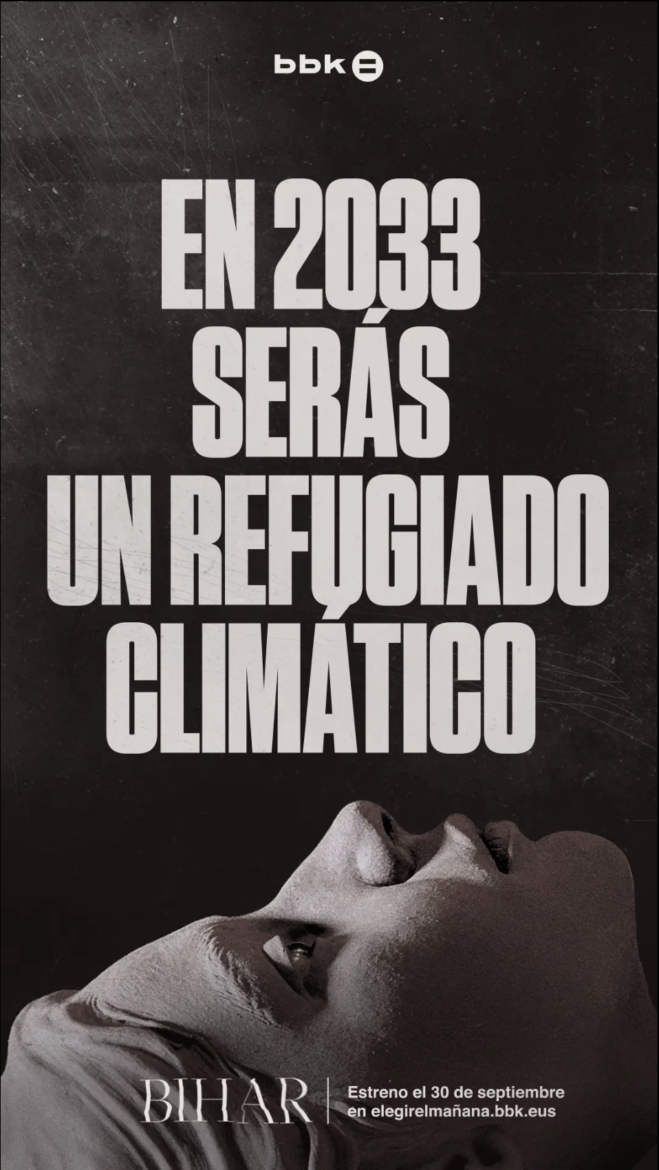 En 2033 serás un refugiado climático.