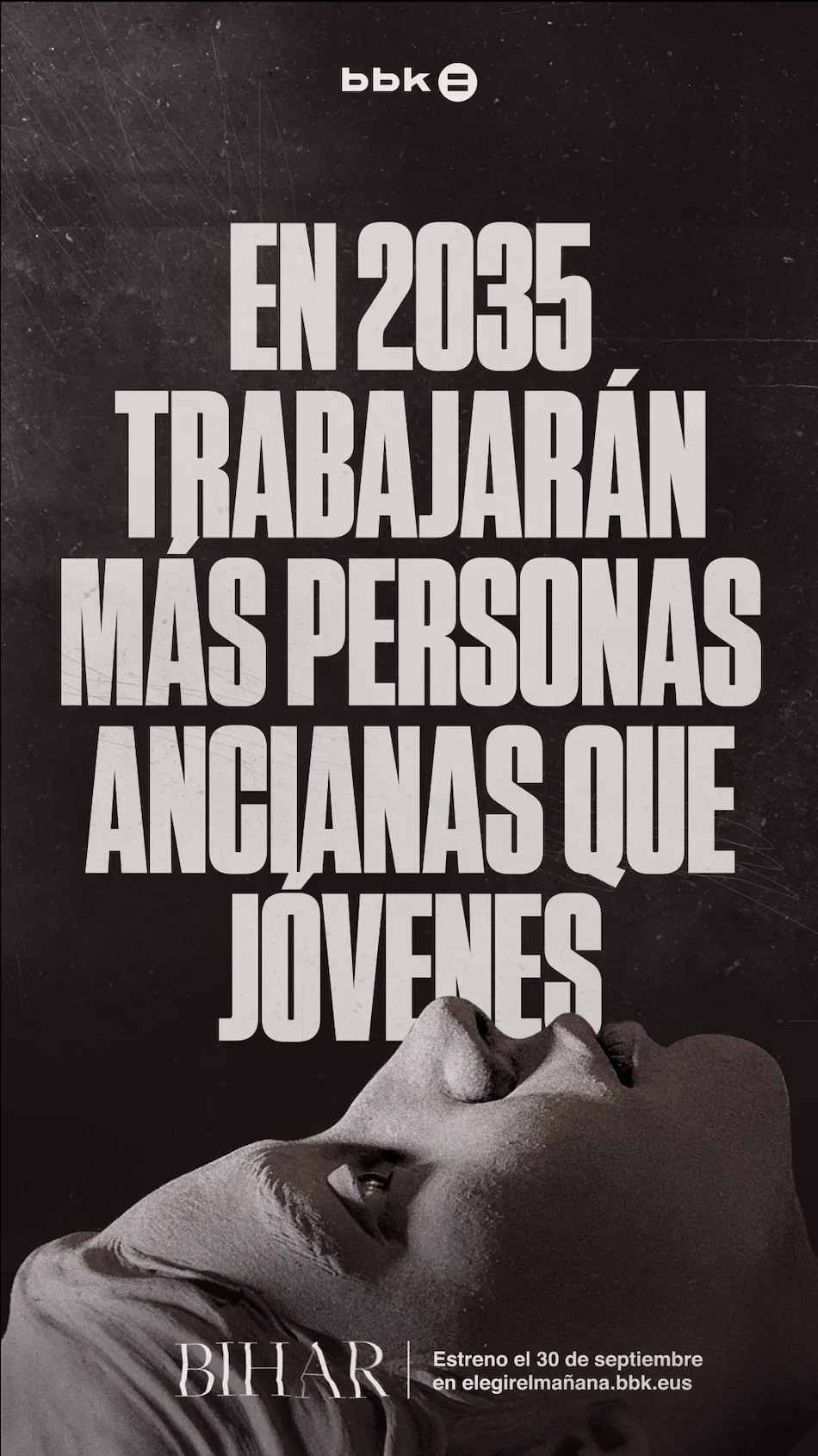 En 2035 trabajarán más personas ancianas que jóvenes.