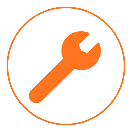 Spanner Printer Repair Icon