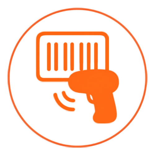 Barcode Printer Hardware Icon