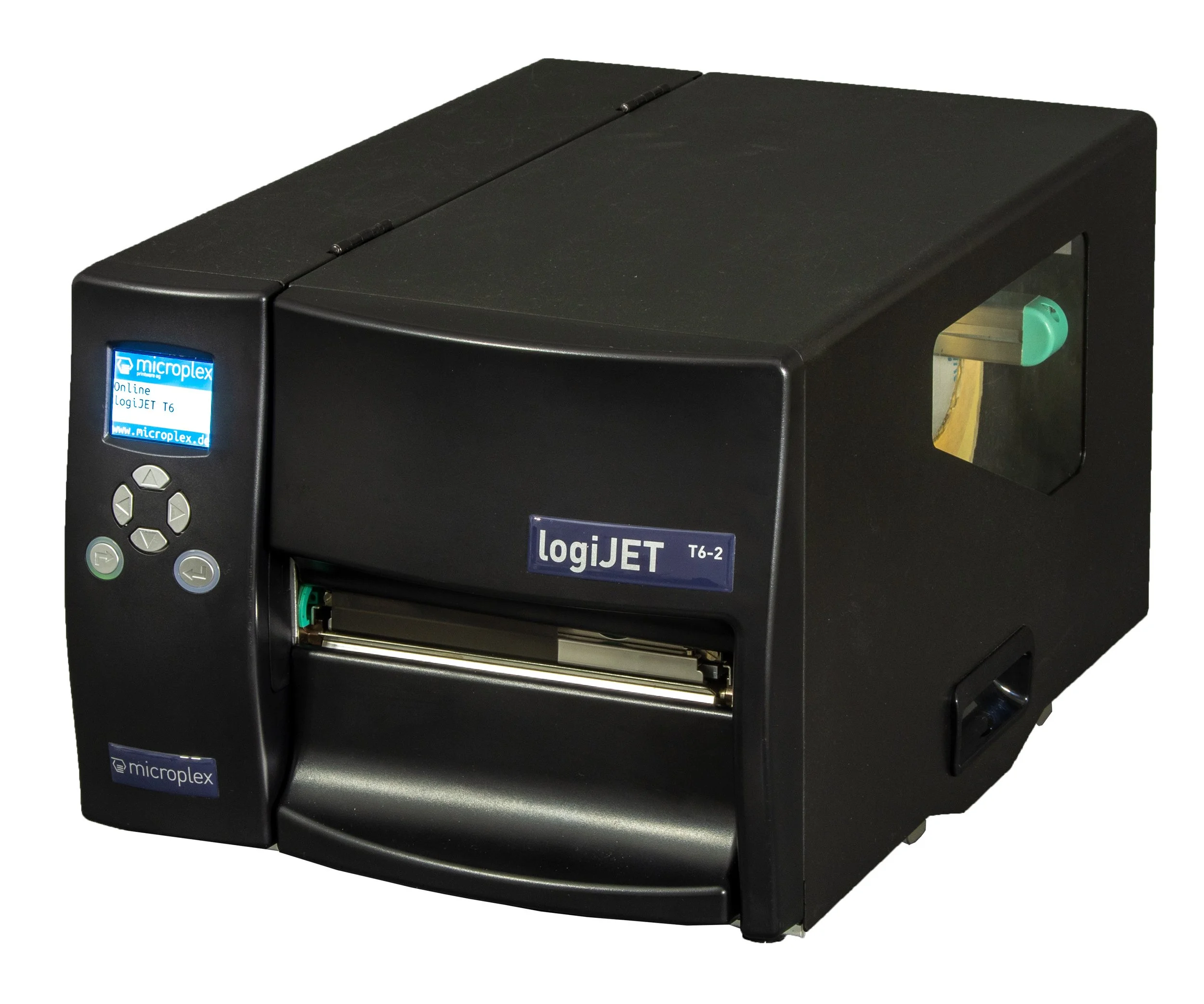 The Mircoplex logiJET T6-2 is available and ready to be sold and supported by Precision Peripherals Ltd in England, Wales, Scotland and Ireland.