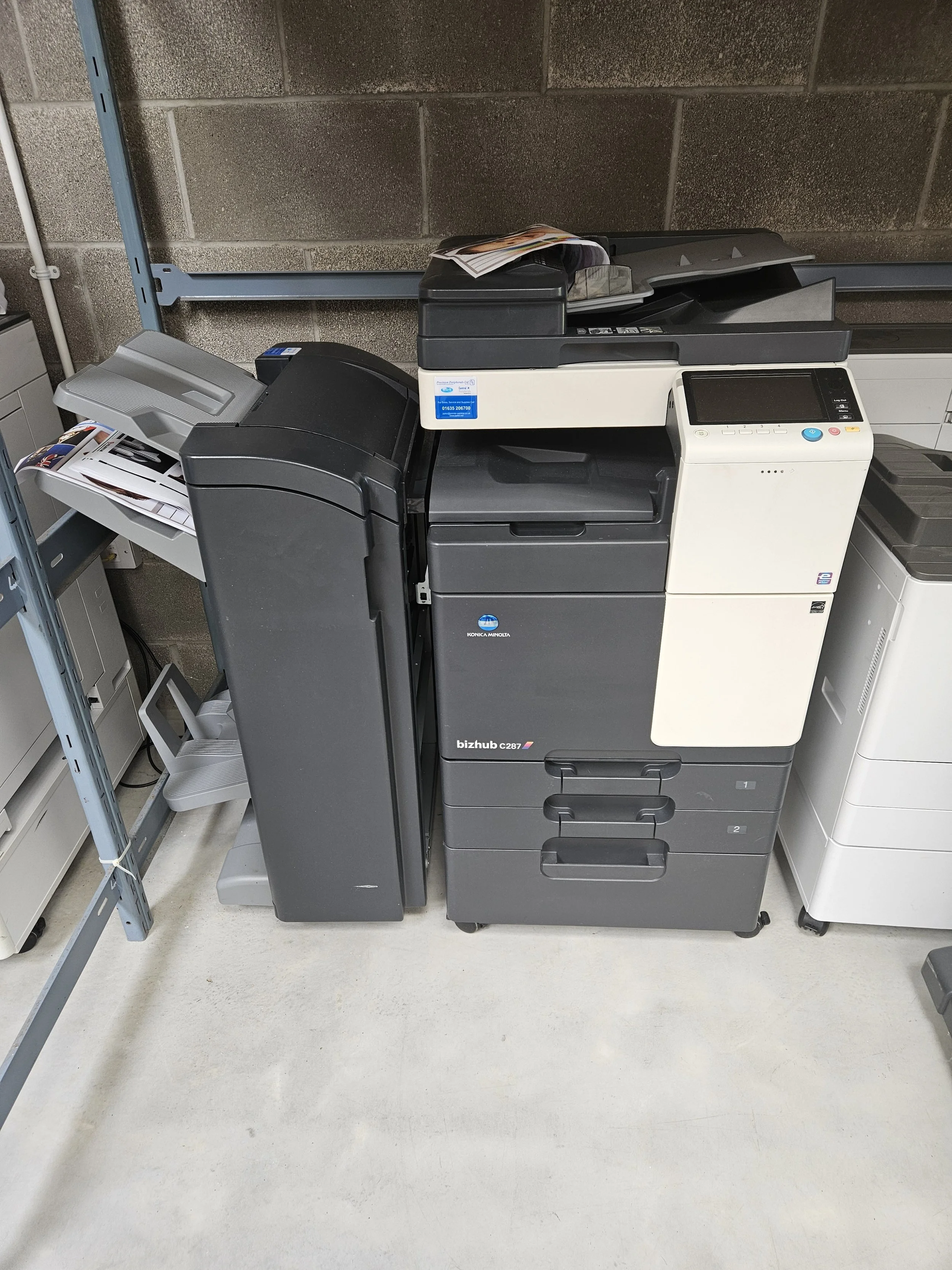 Refurbished photocopier from Precision Peripherals Ltd