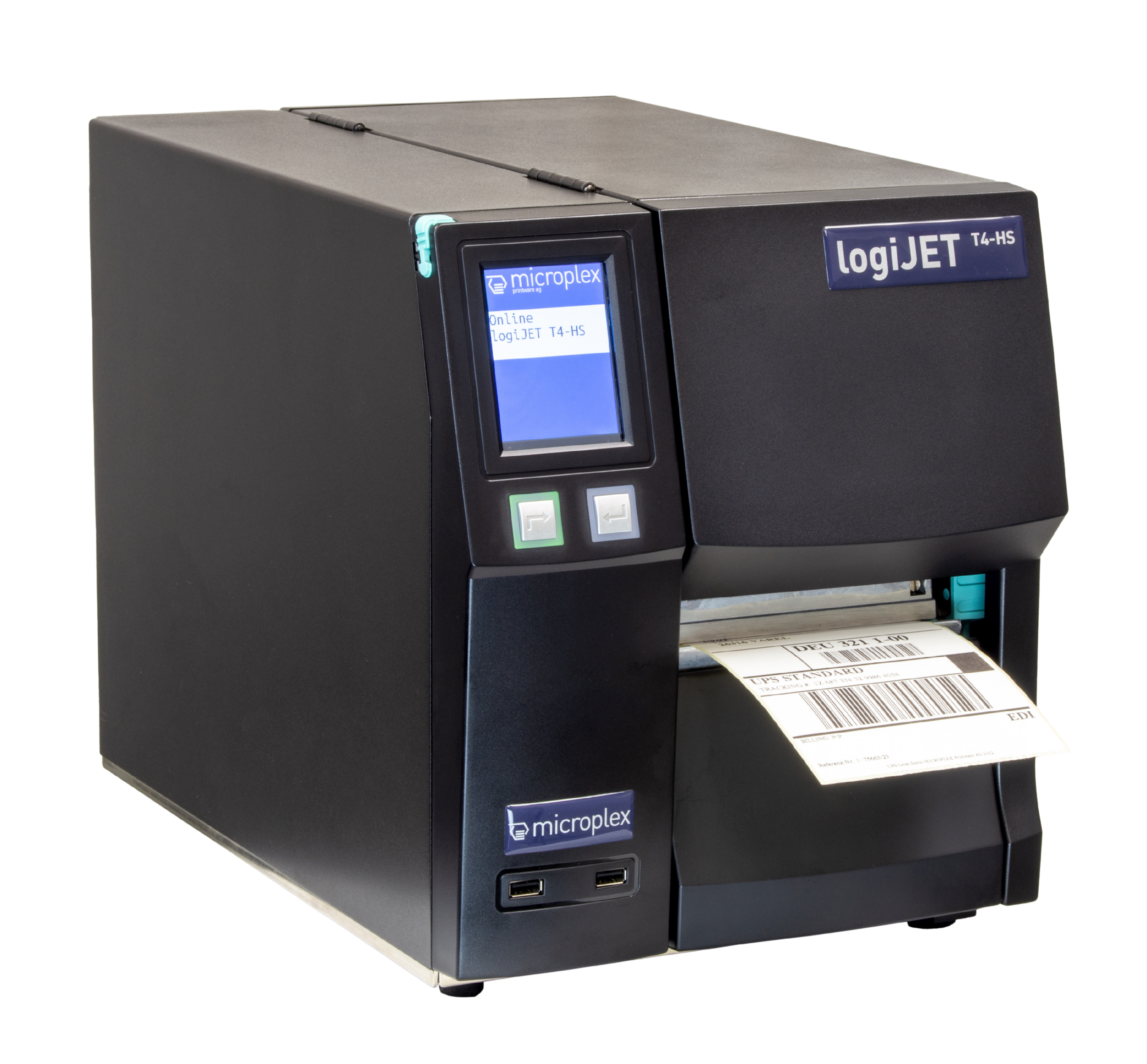 Microplex logiJET TM4-HS thermal warehouse printer