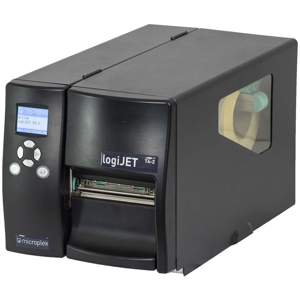 4" thermal printer microplex logiJET T4-2 UK