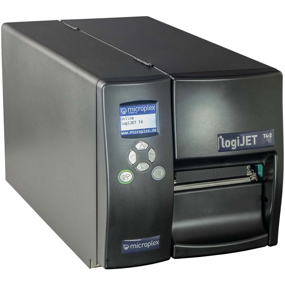 Microplex industrial logiJET T4-2 UK printer