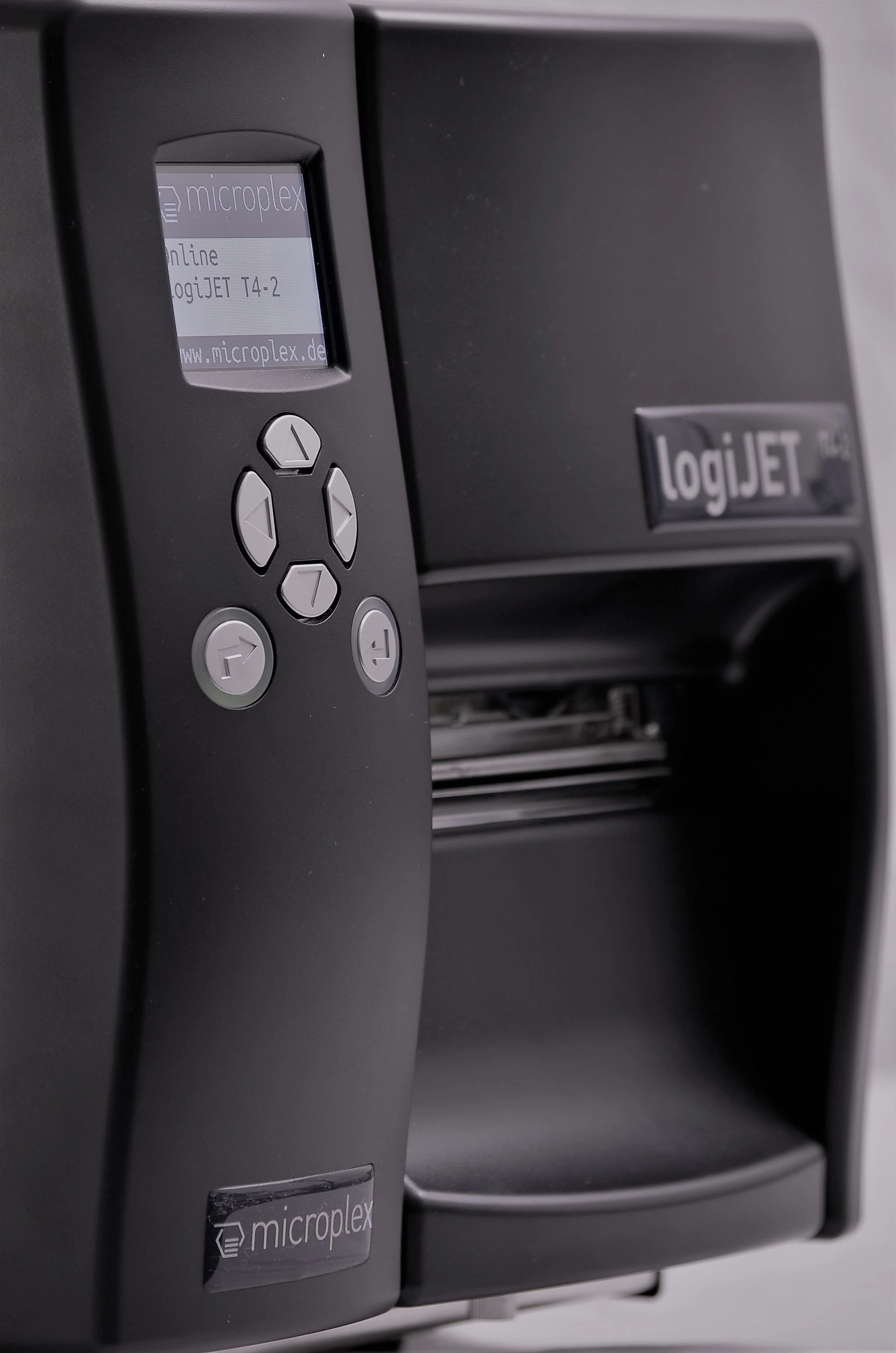 microplex logiJET T4 Front Panel View UK and Ireland