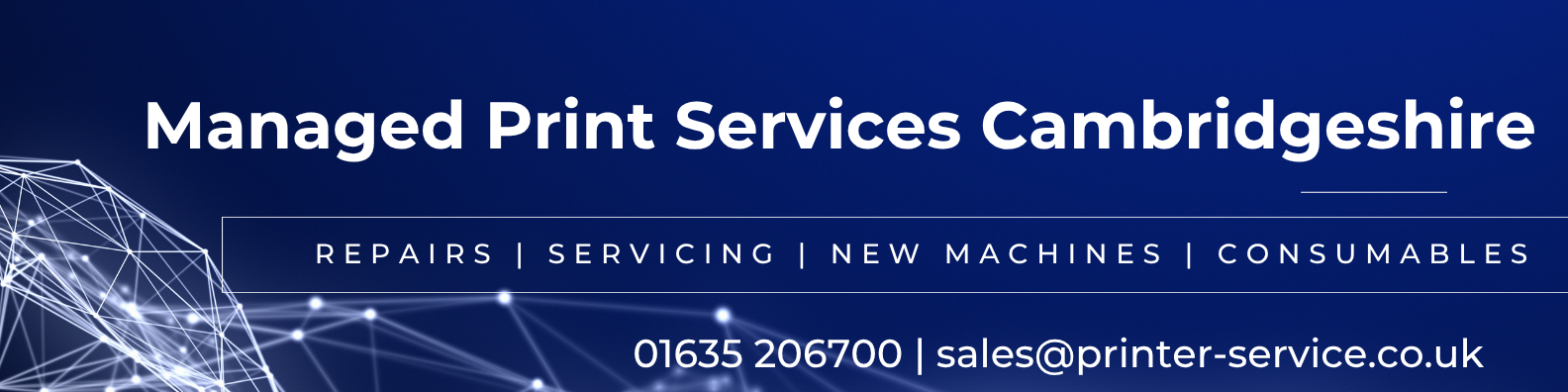 Cambridge Managed Print Services logo graphic