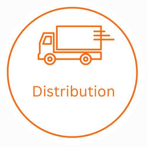 Distribution Industry Zebra logo