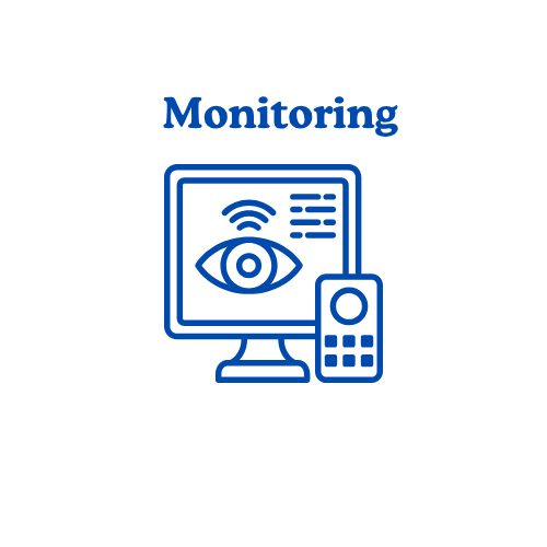 Remote monitoring logo for PPL Managed Print Services.