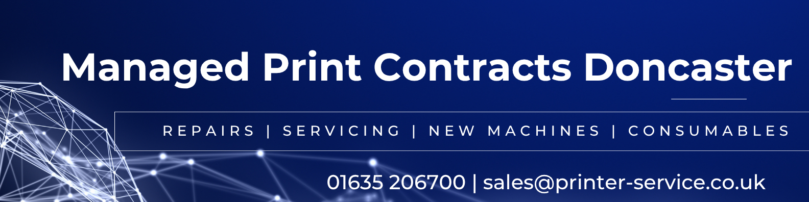 Doncaster Managed Printer Contact Us logo