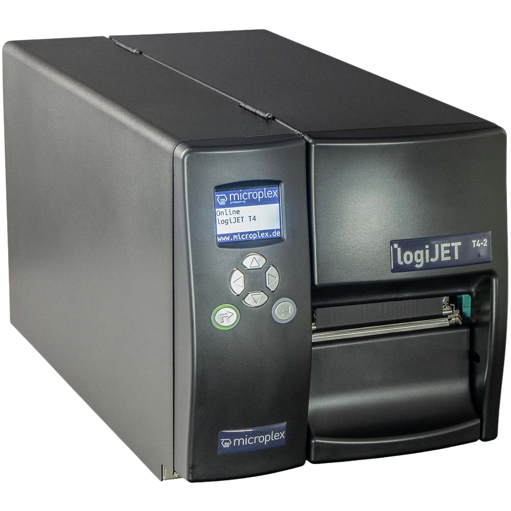 Microplex logiJET T4-2 industrial thermal printer