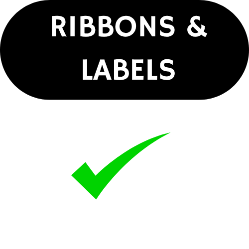 Ribbons and Labels Icon