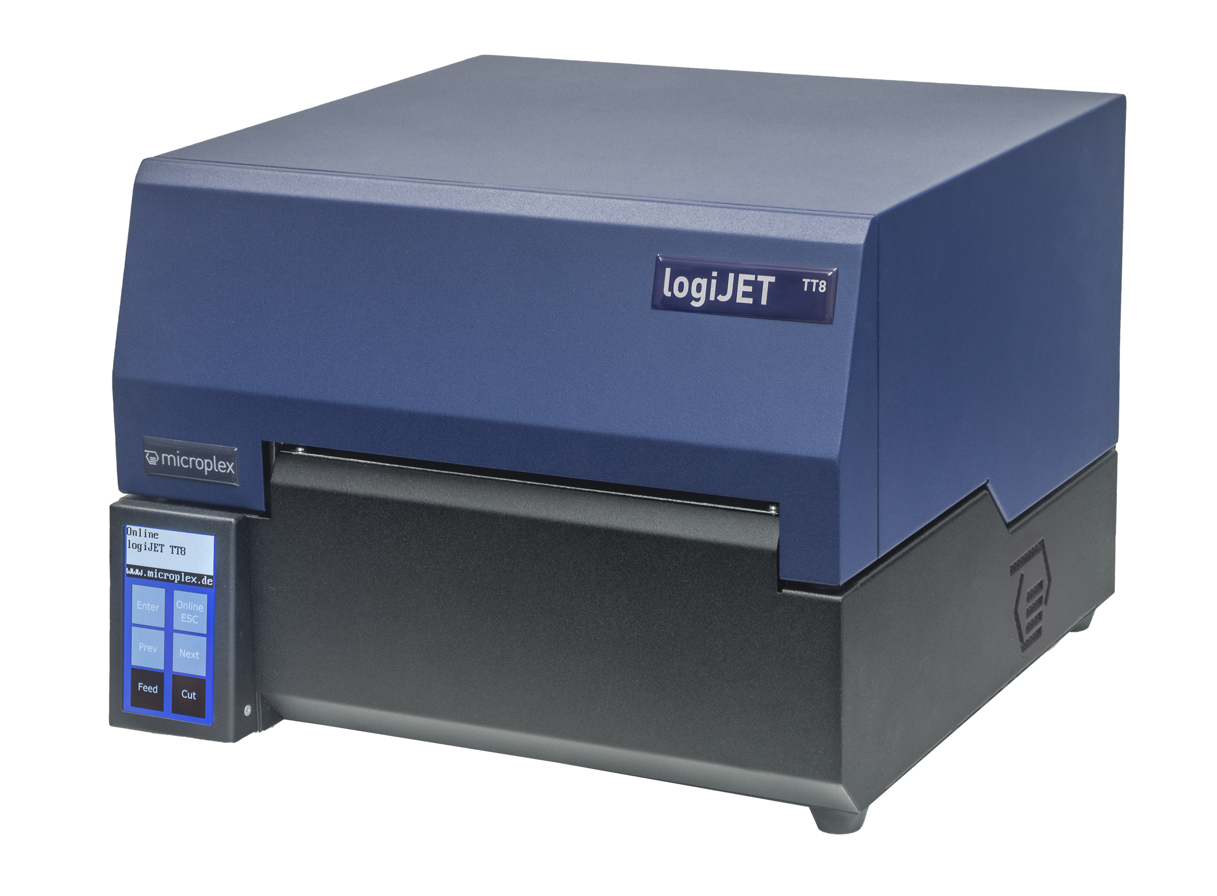 logiJET TT8 - sold supported and service in England, Wales, Scotland and Ireland by Precision Peripherals Ltd