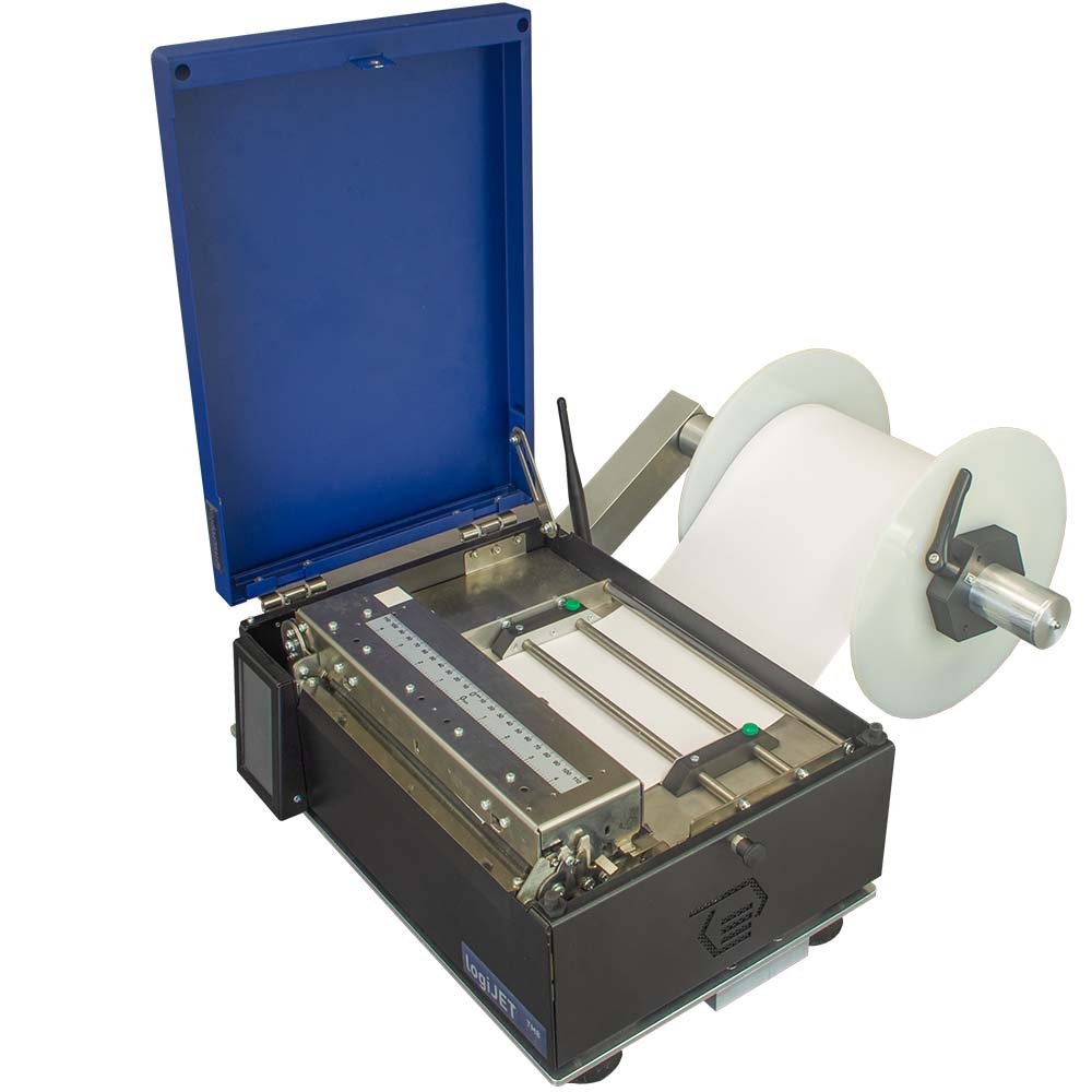 Microplex logiJET TM8 rugged thermal printer for mobile warehouse operations