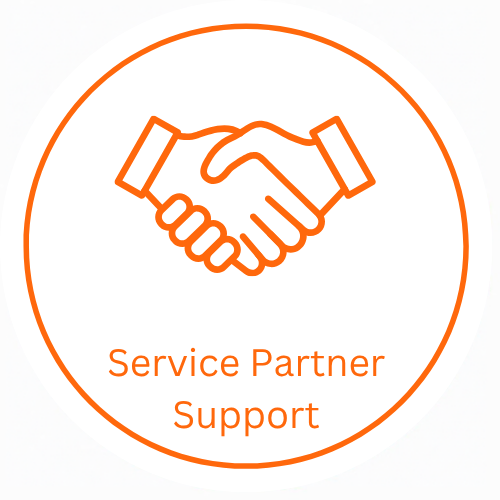 Zebra Service Partner Support Logo