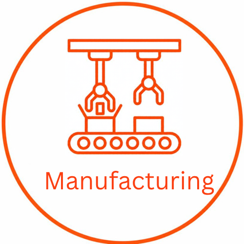 Manufacturing logo on zebra page