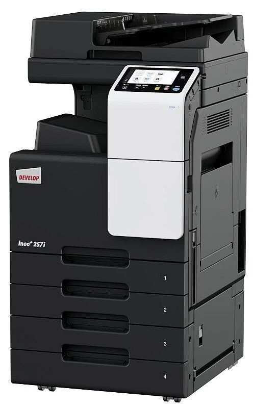 A Developer 250i photocopier used by organisations
