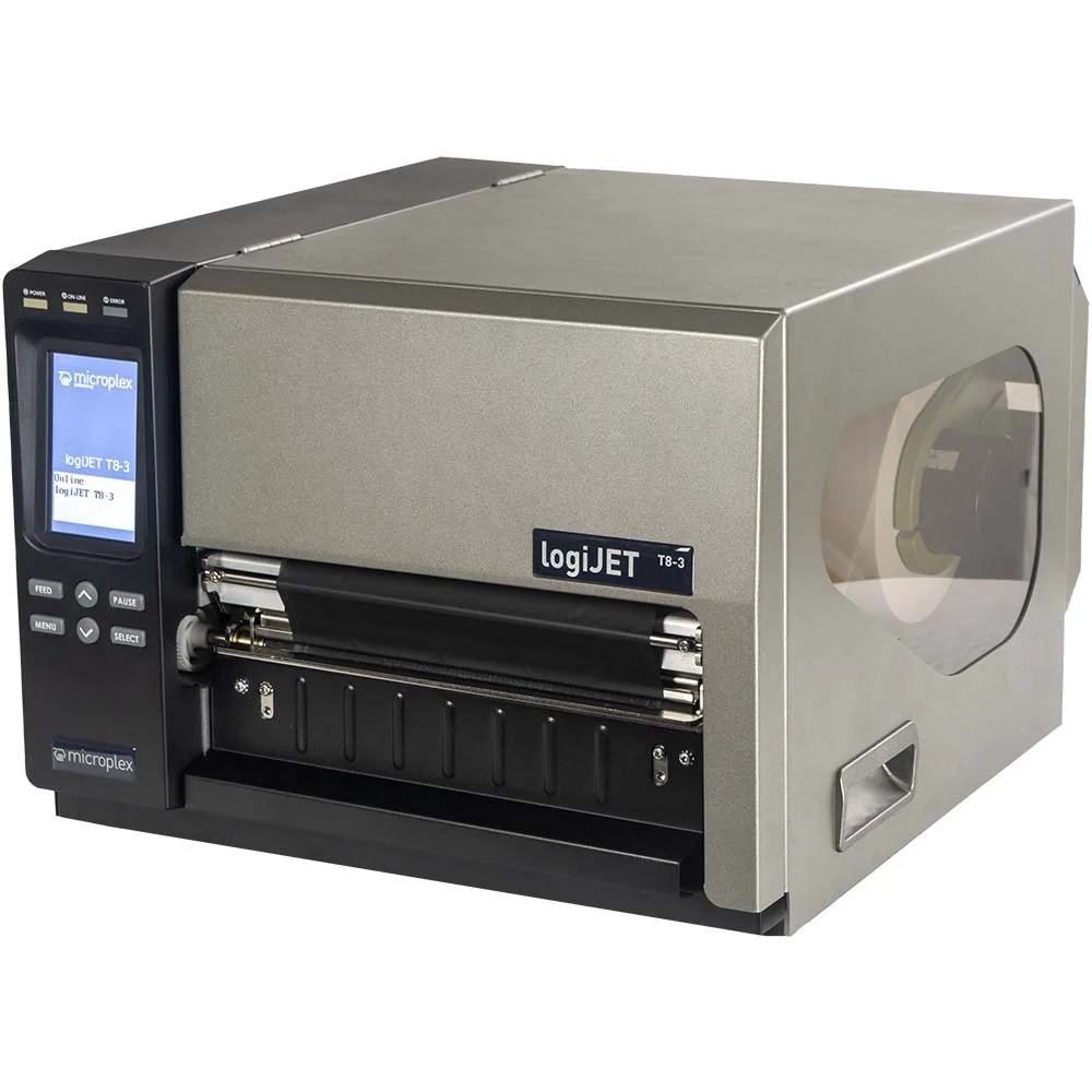 Microplx logiJET T8-3 Thermal Label Printer 8 inch rugged printer