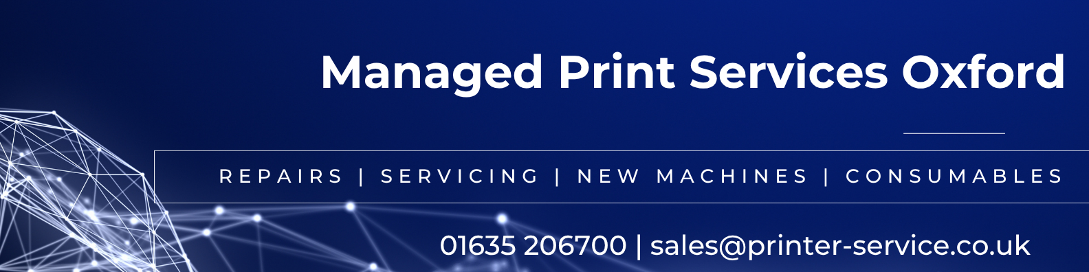 Precision Peripherals provides managed print contracts for organisations in Oxford