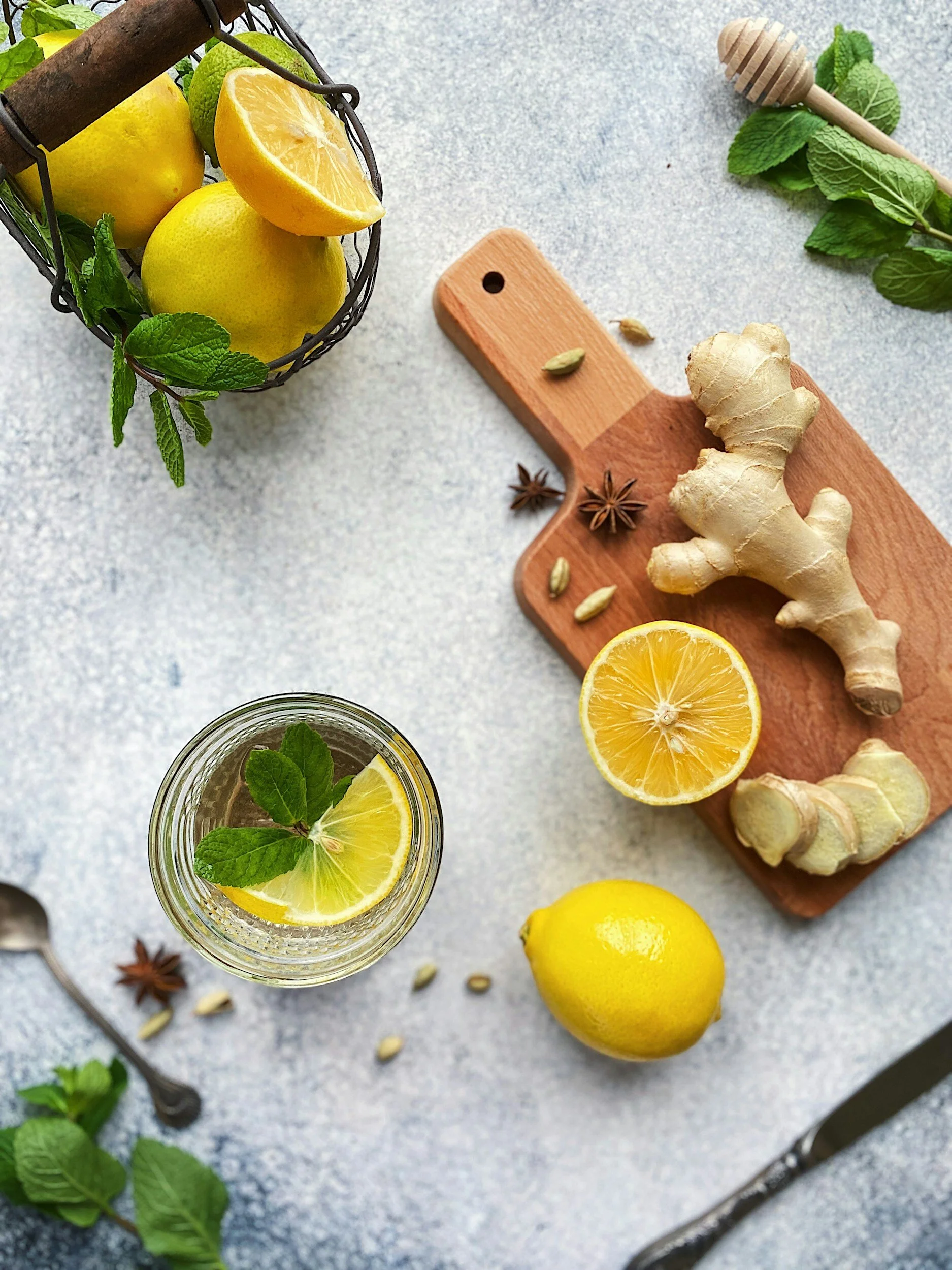 Ginger Turmeric Tonic