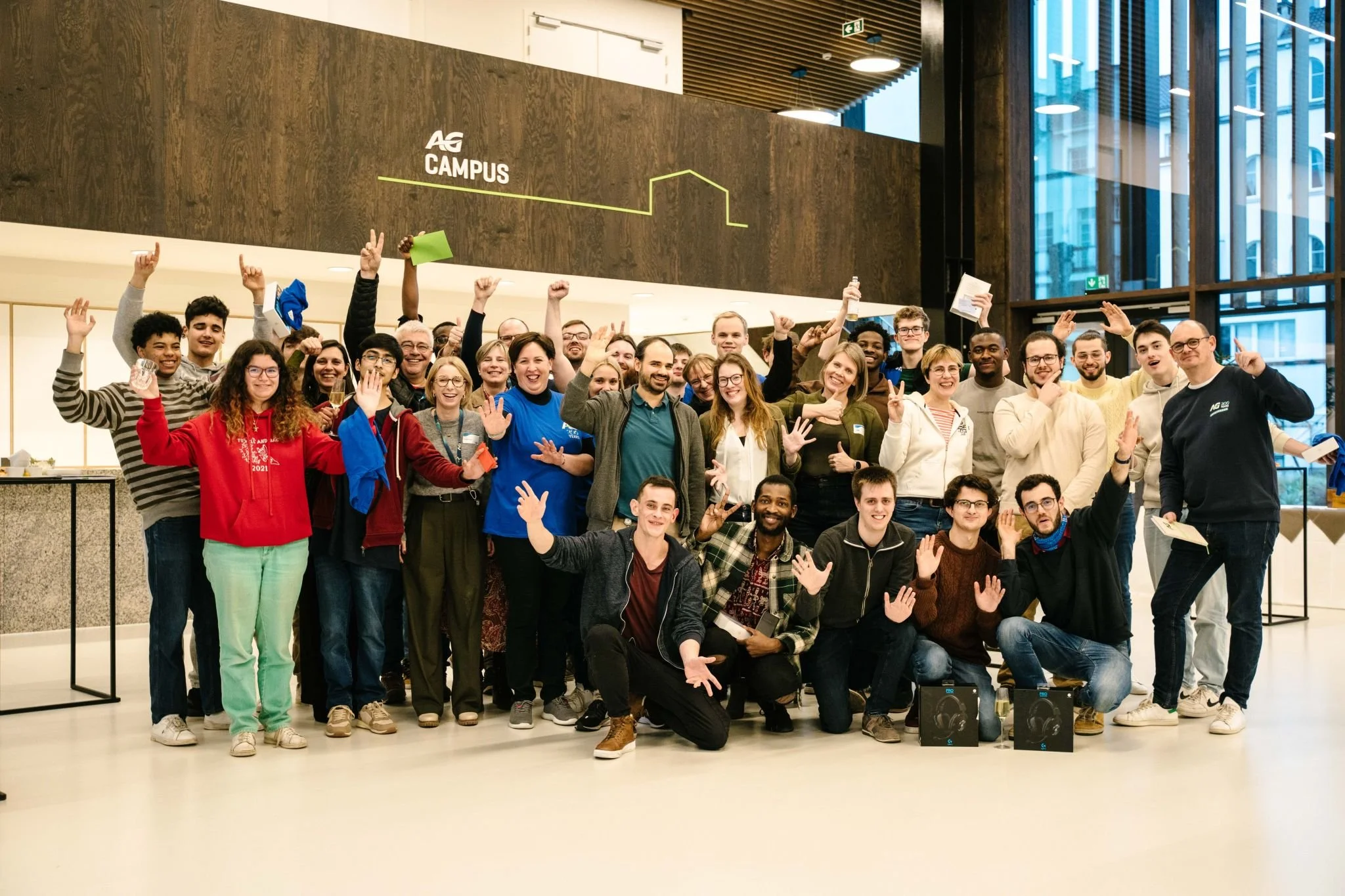 Hackathon at AG Insurance 