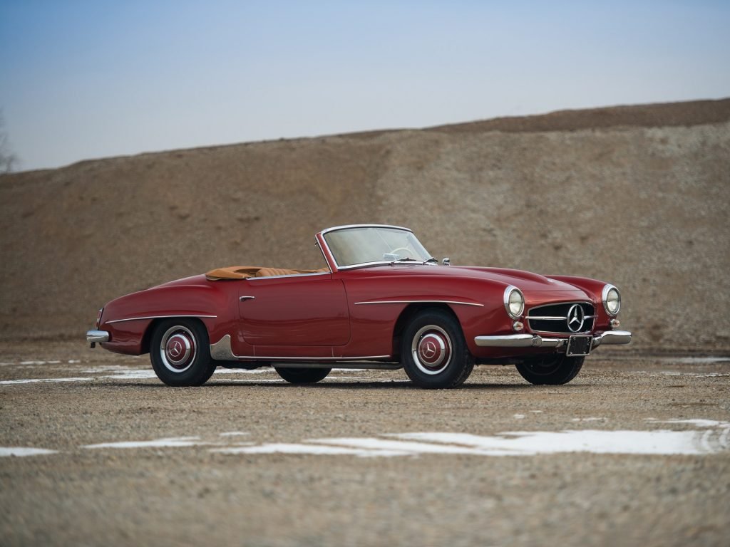 1959 Mercedes-Benz 190 SL