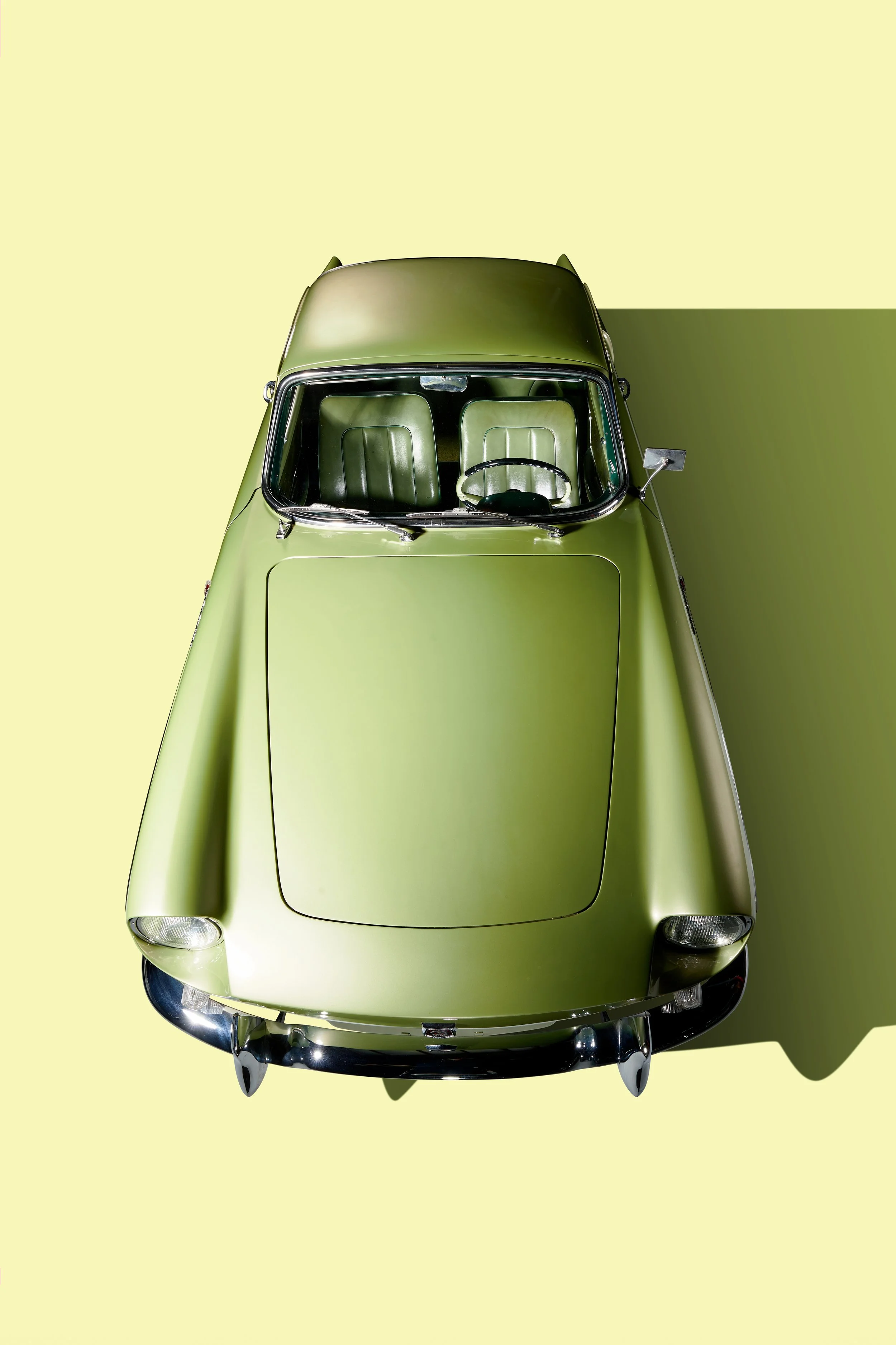 1960 Renault Caravelle from the Tucson Auto Museum