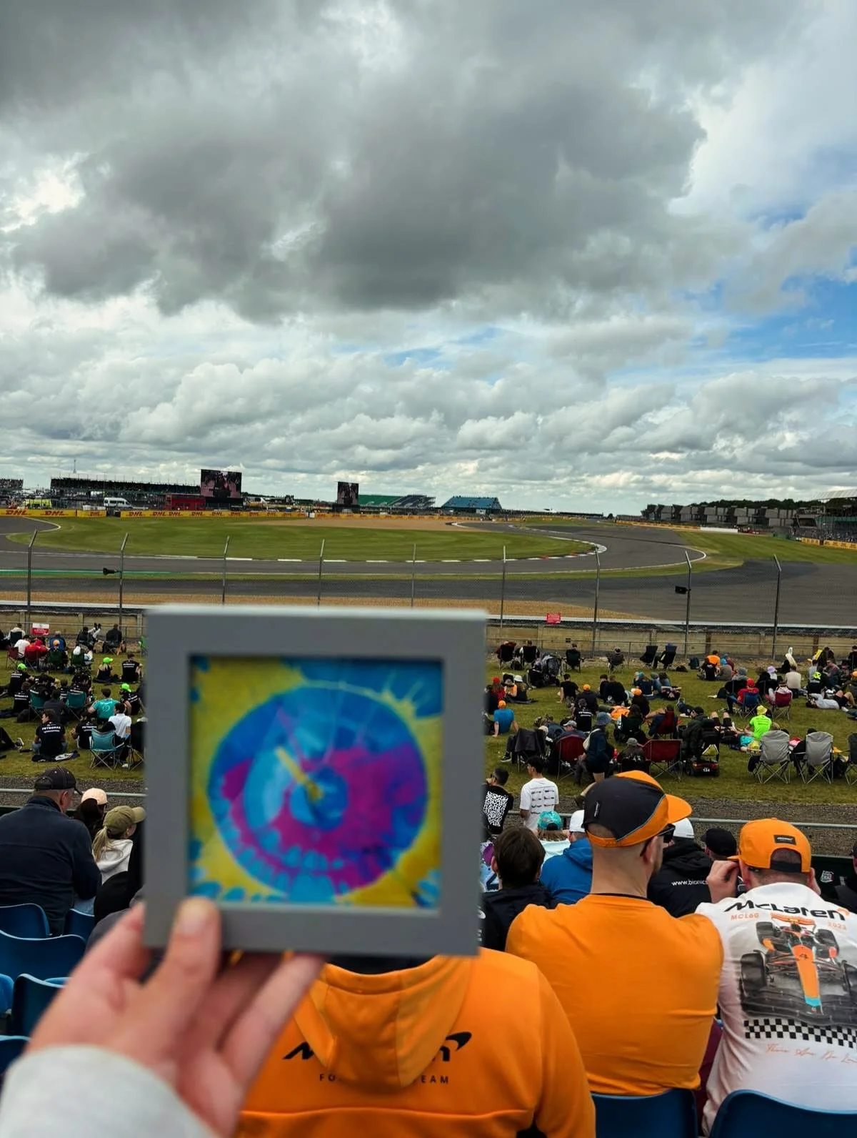 Ayla&rsquo;s Arts previously had a nice trip to Silverstone and even managed to make it on to the track! This may eventually be a dream location of a little girl or boy in hospital, so watch out for another pocket picture wanting to make its way in t